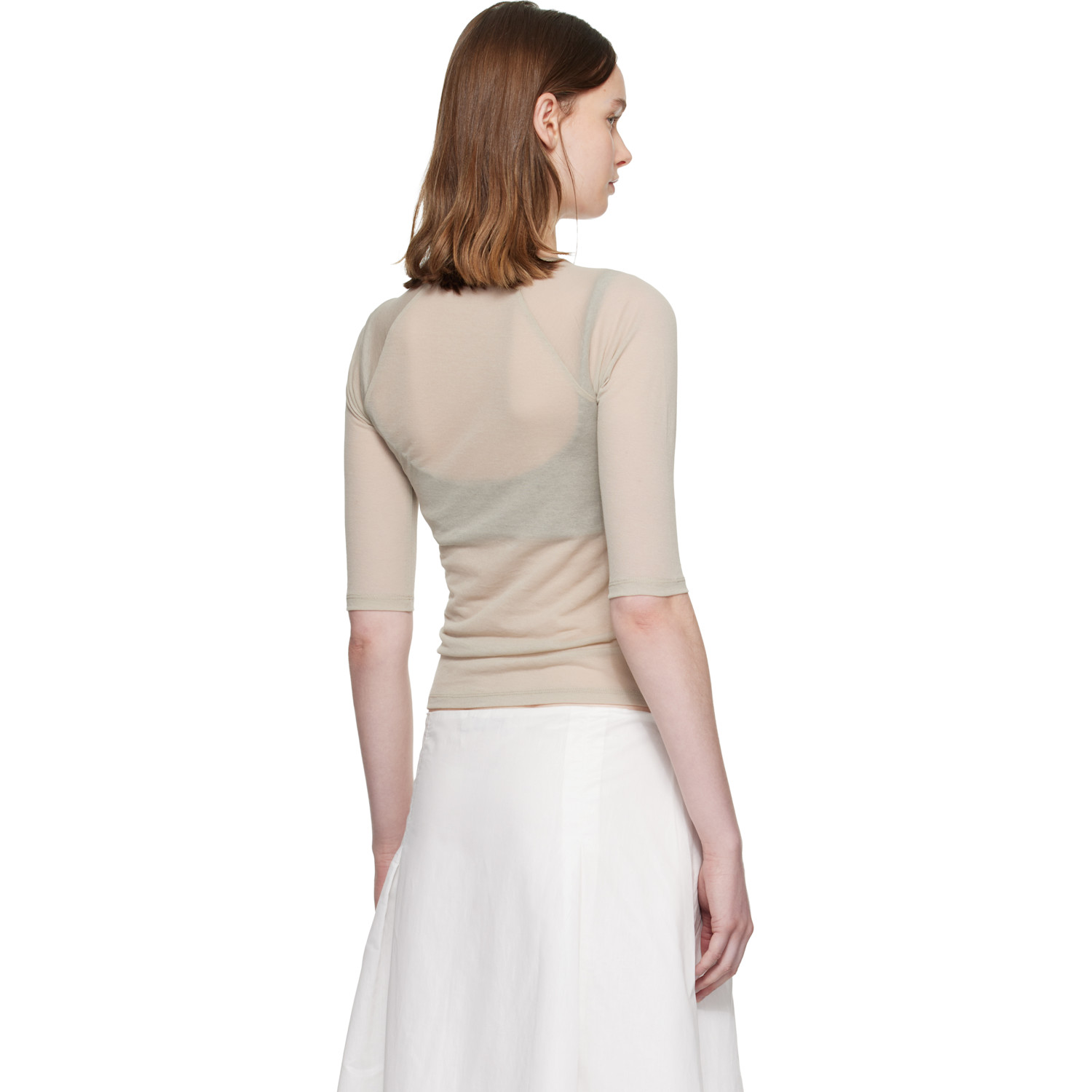 Paloma Wool Off-white Pia T-shirt 