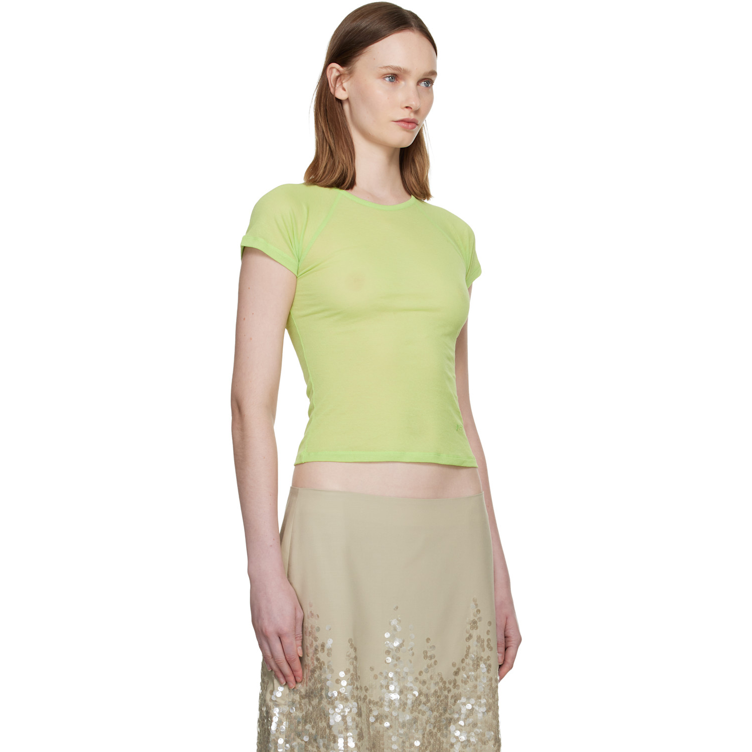  Paloma Wool Green Omu T-shirt 