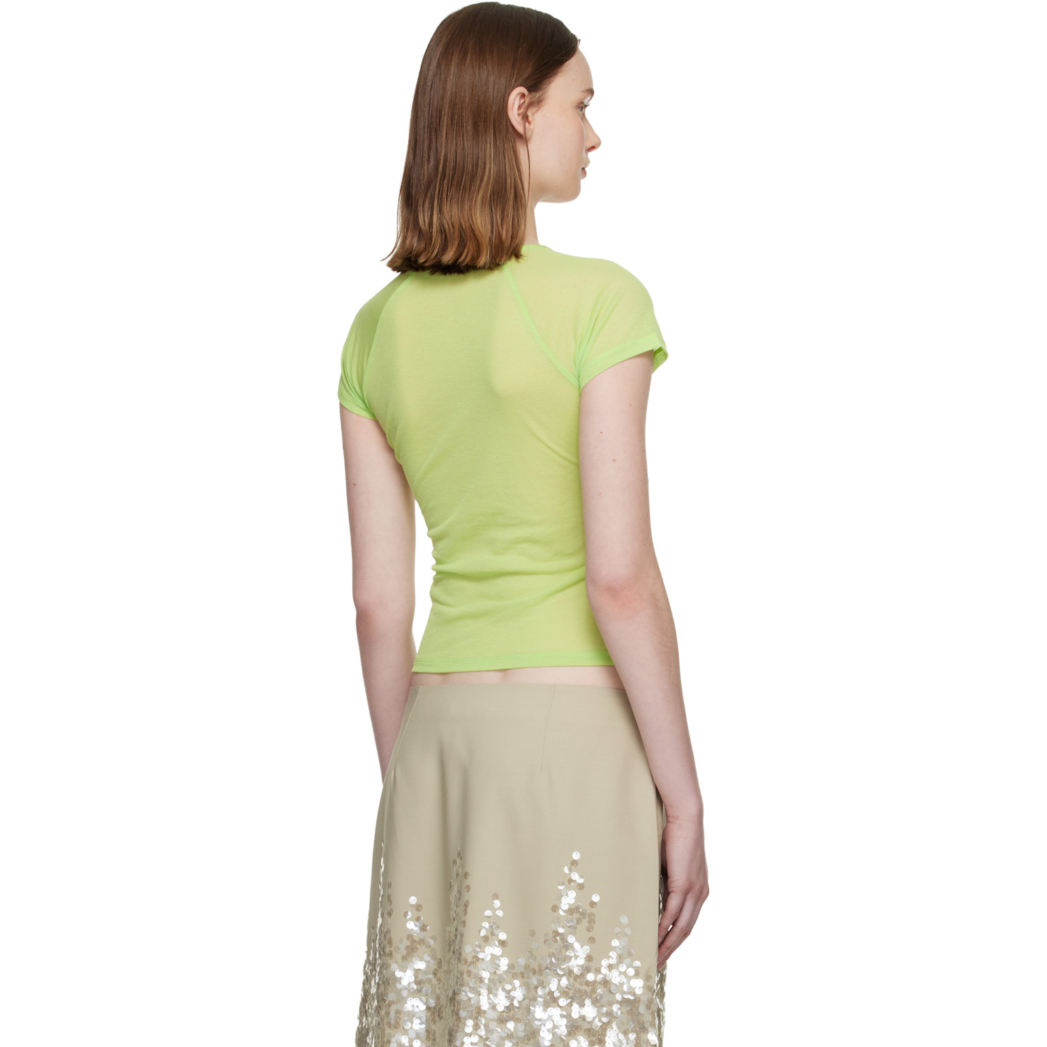  Paloma Wool Green Omu T-shirt 