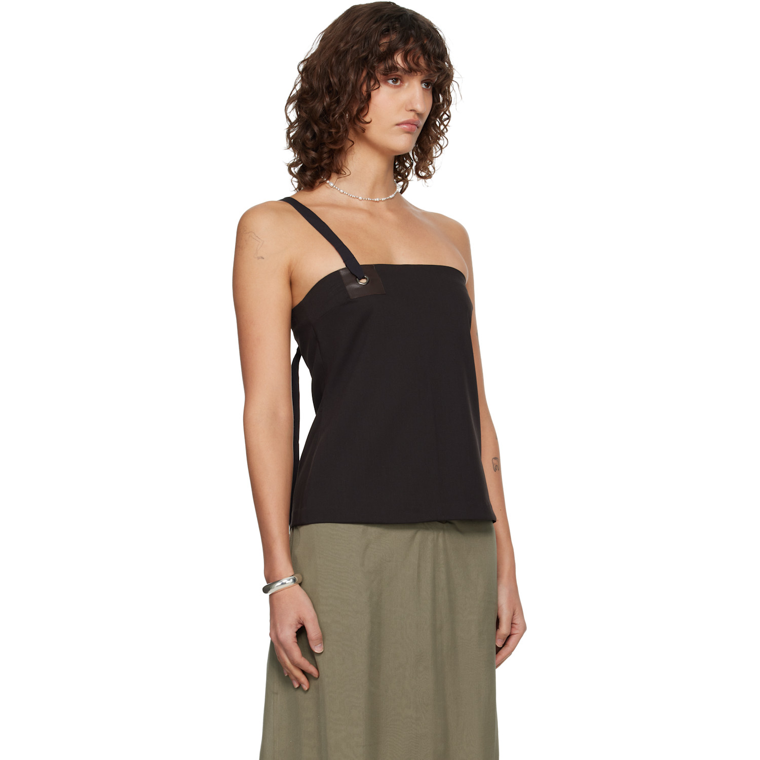 Paloma Wool Brown Lali Top 