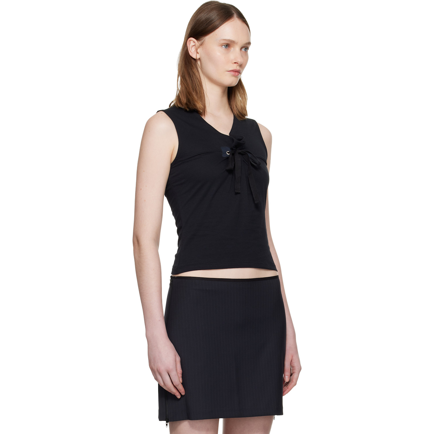 Paloma Wool Black Manir Tank Top 