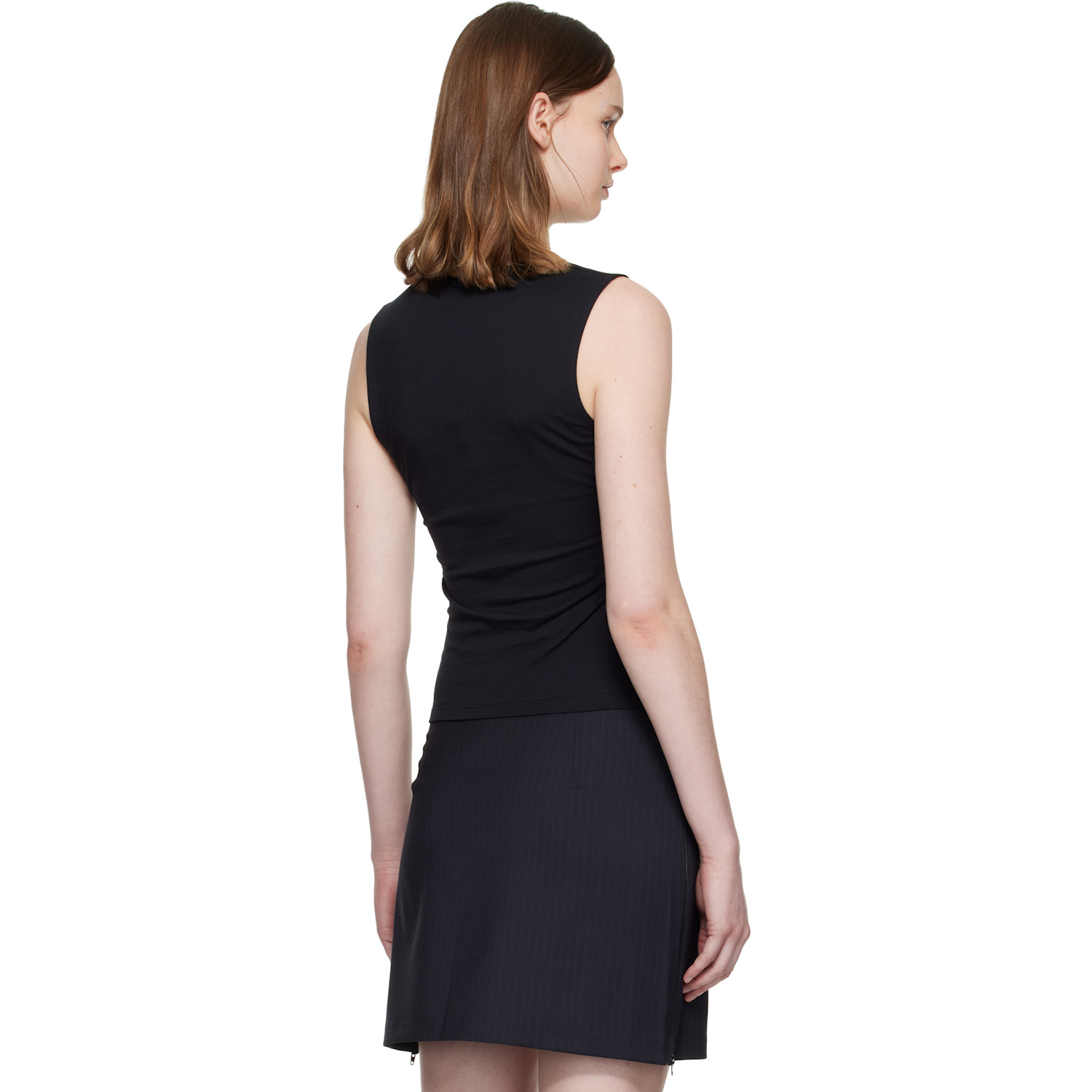  Paloma Wool Black Manir Tank Top 