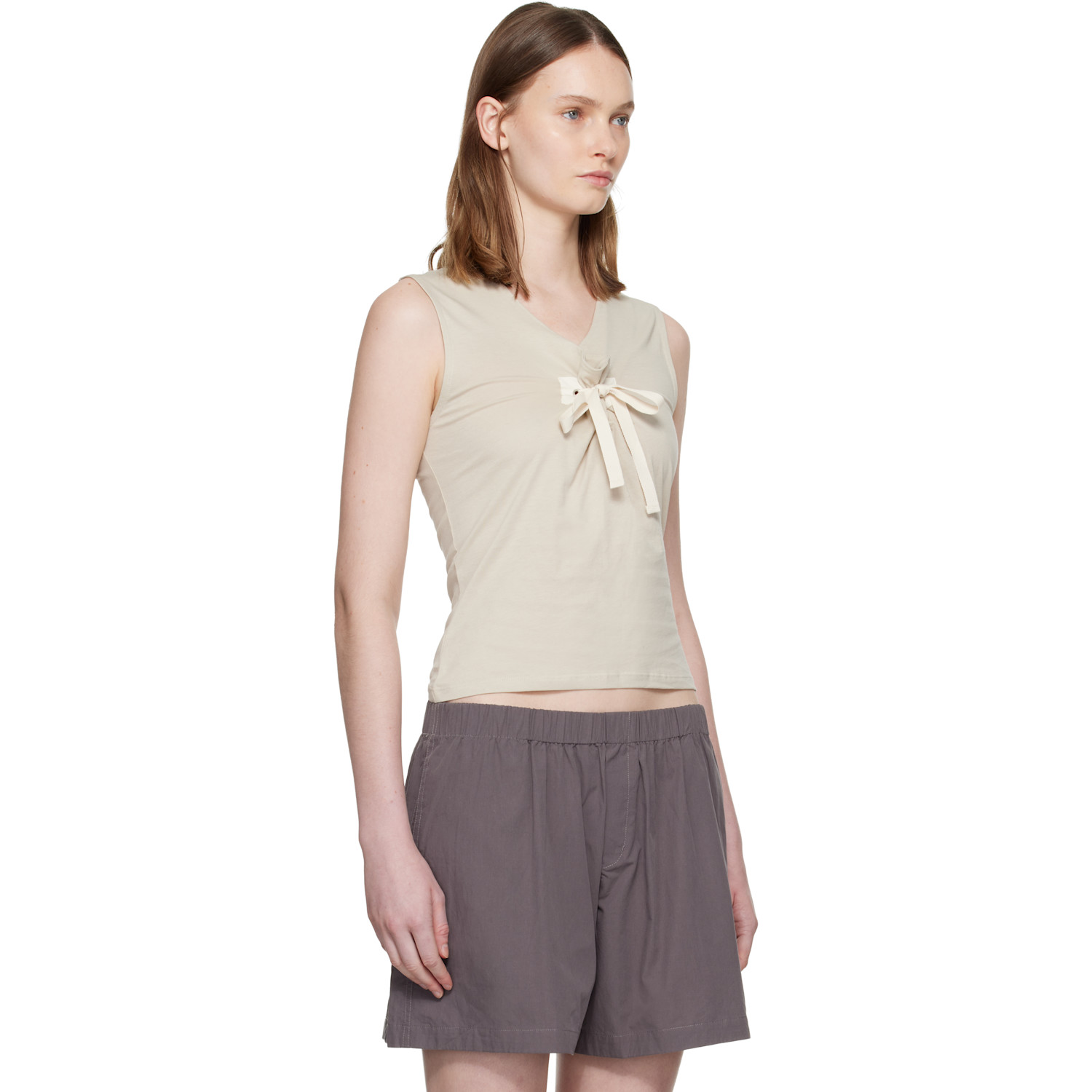  Paloma Wool Beige Manir Tank Top 