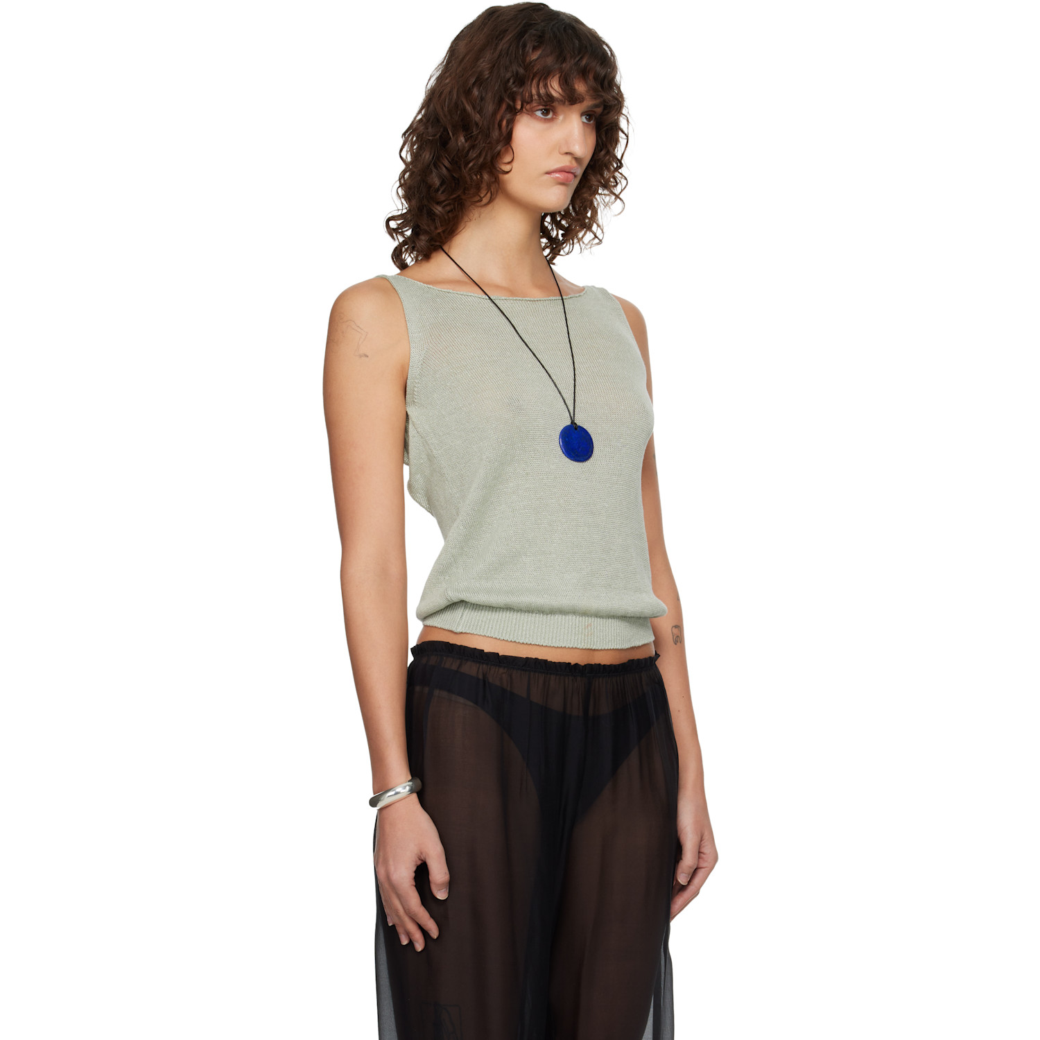  Paloma Wool Green Lotti Tank Top 