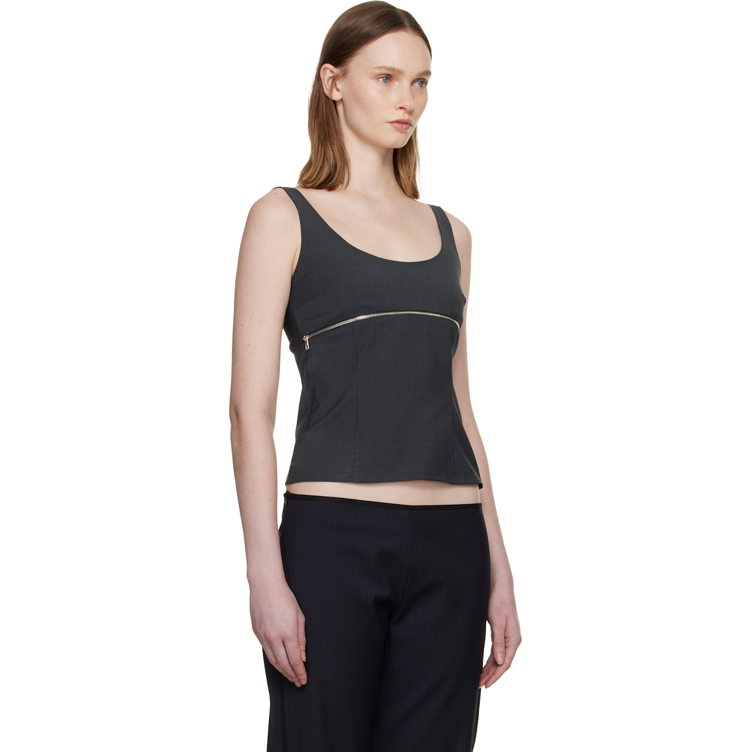  Paloma Wool Gray Isee Top 