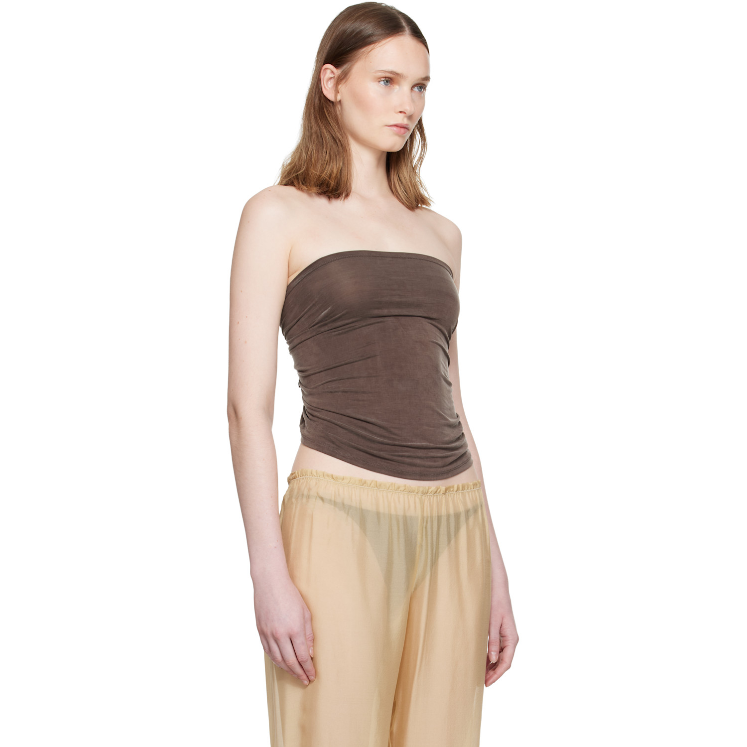  Paloma Wool Brown Adriana Ii Top 
