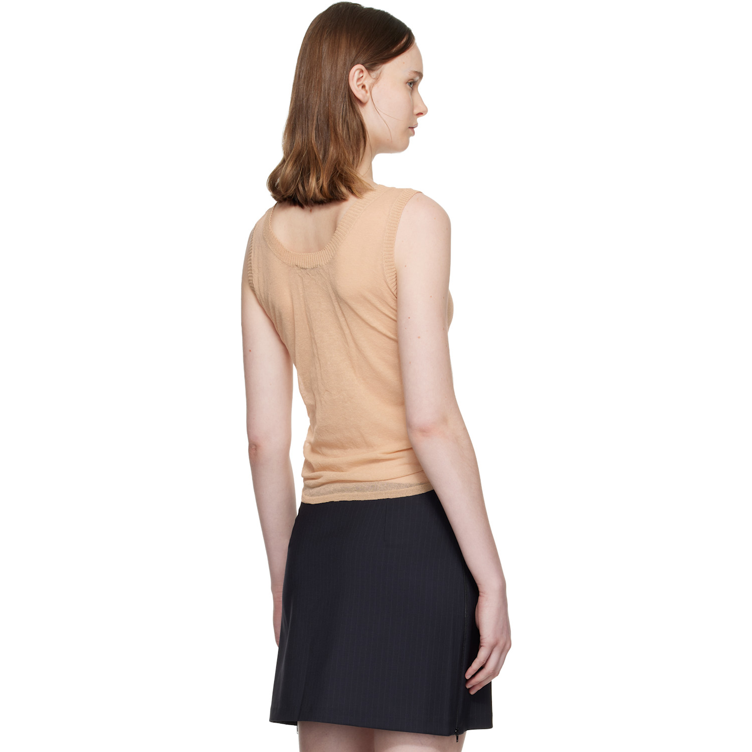  Paloma Wool Beige Velata Tank Top 