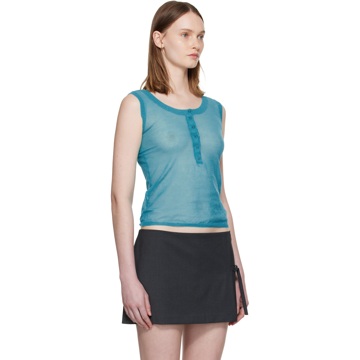  Paloma Wool Blue Velata Tank Top 