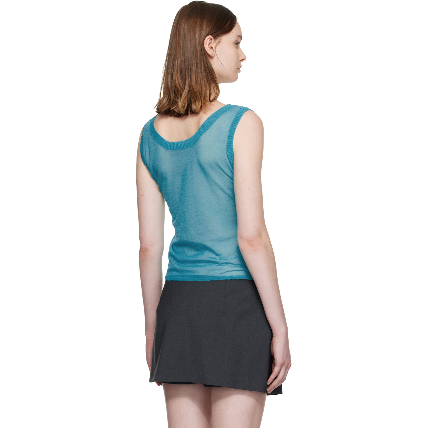  Paloma Wool Blue Velata Tank Top 