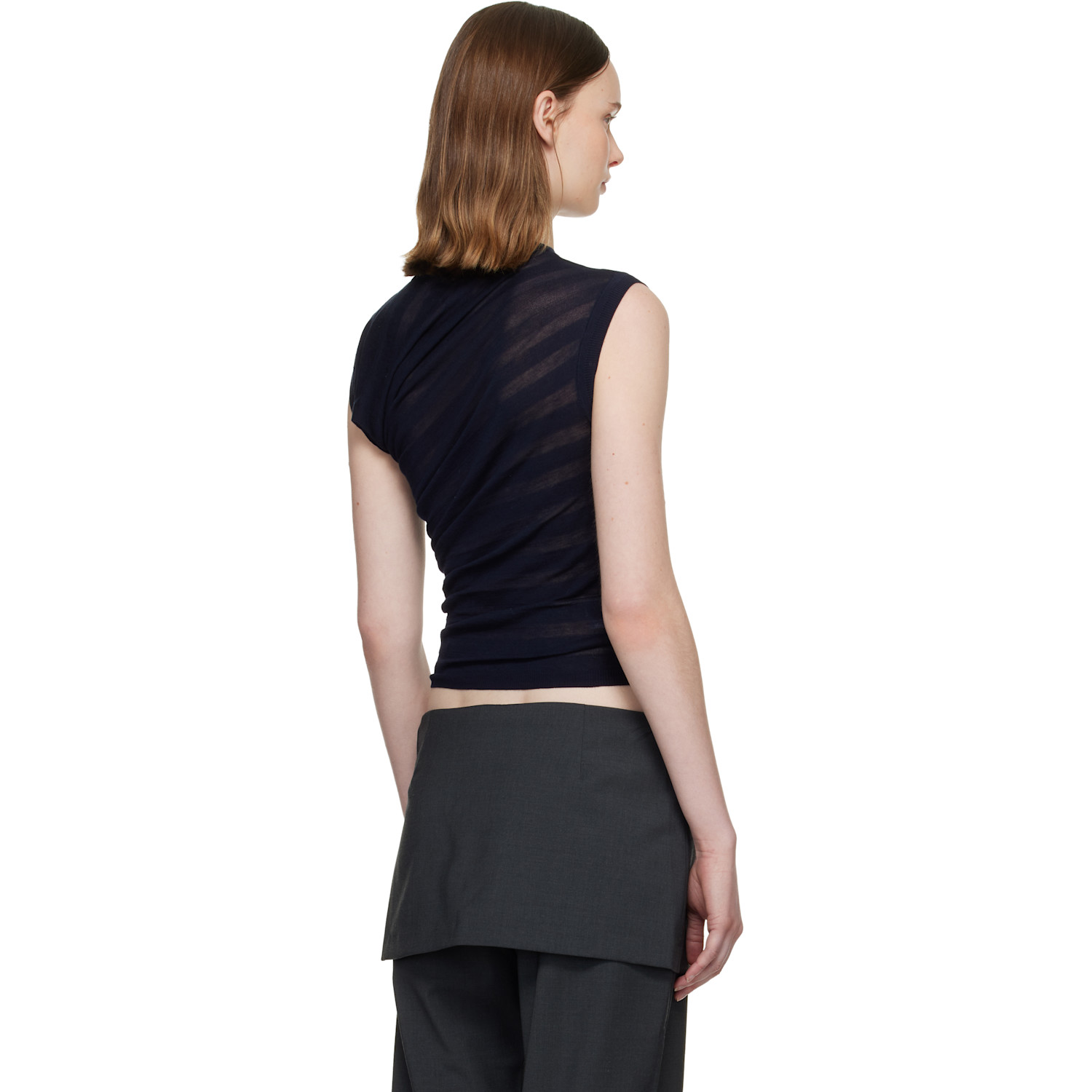  Paloma Wool Navy Raven Top 