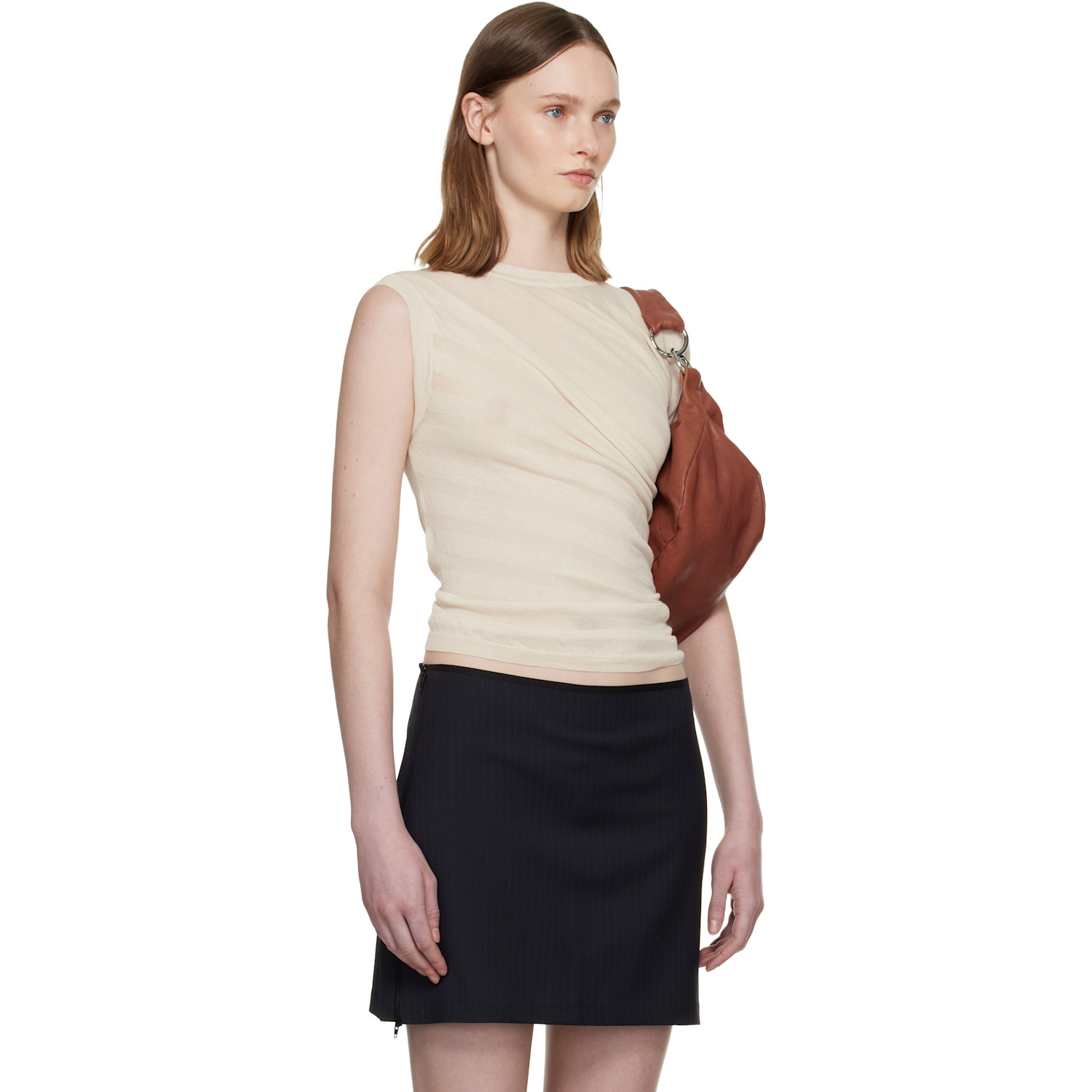  Paloma Wool Off-white Raven Top 
