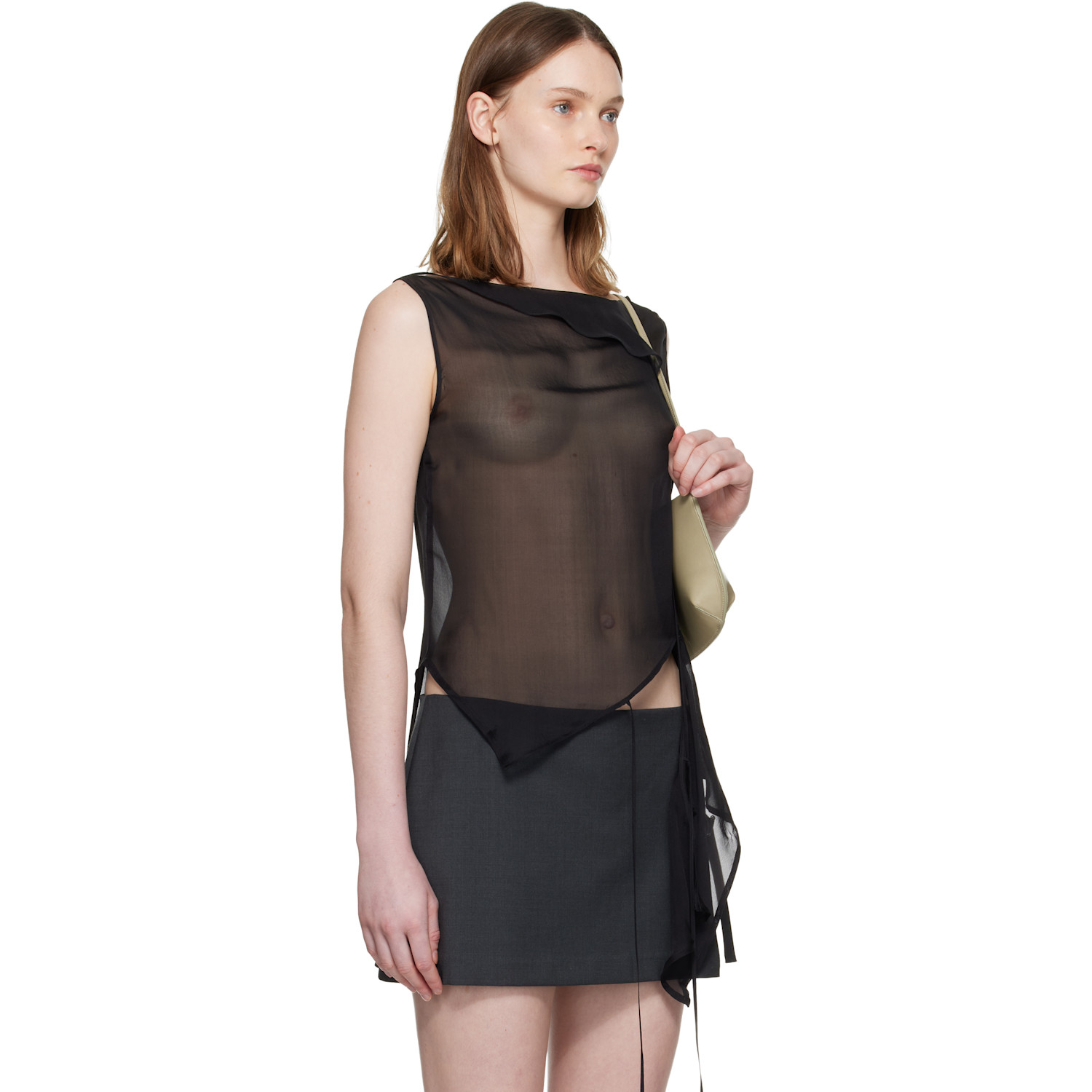  Paloma Wool Black Sato Top 