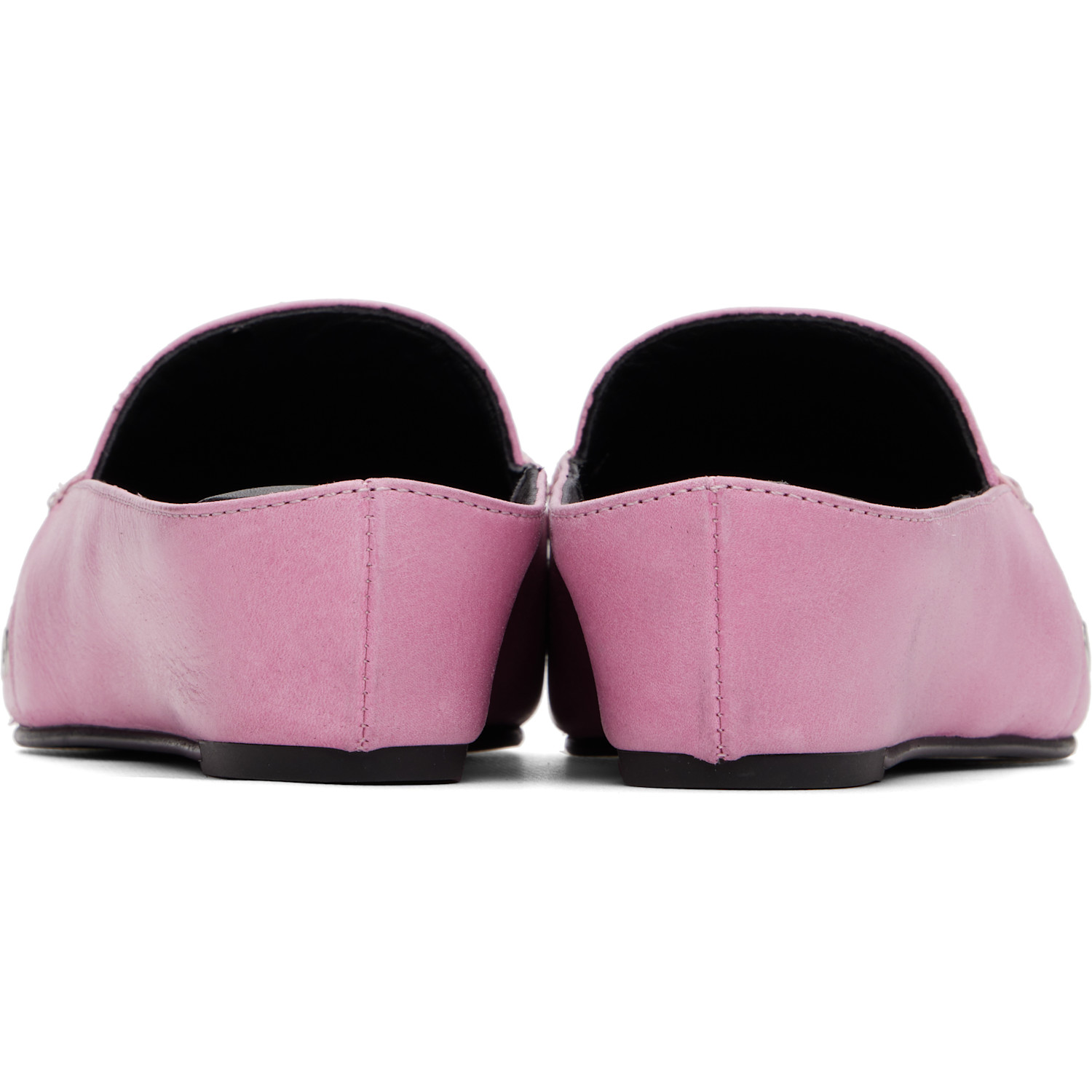  Paloma Wool Pink Fernanda Slip-on Loafers 