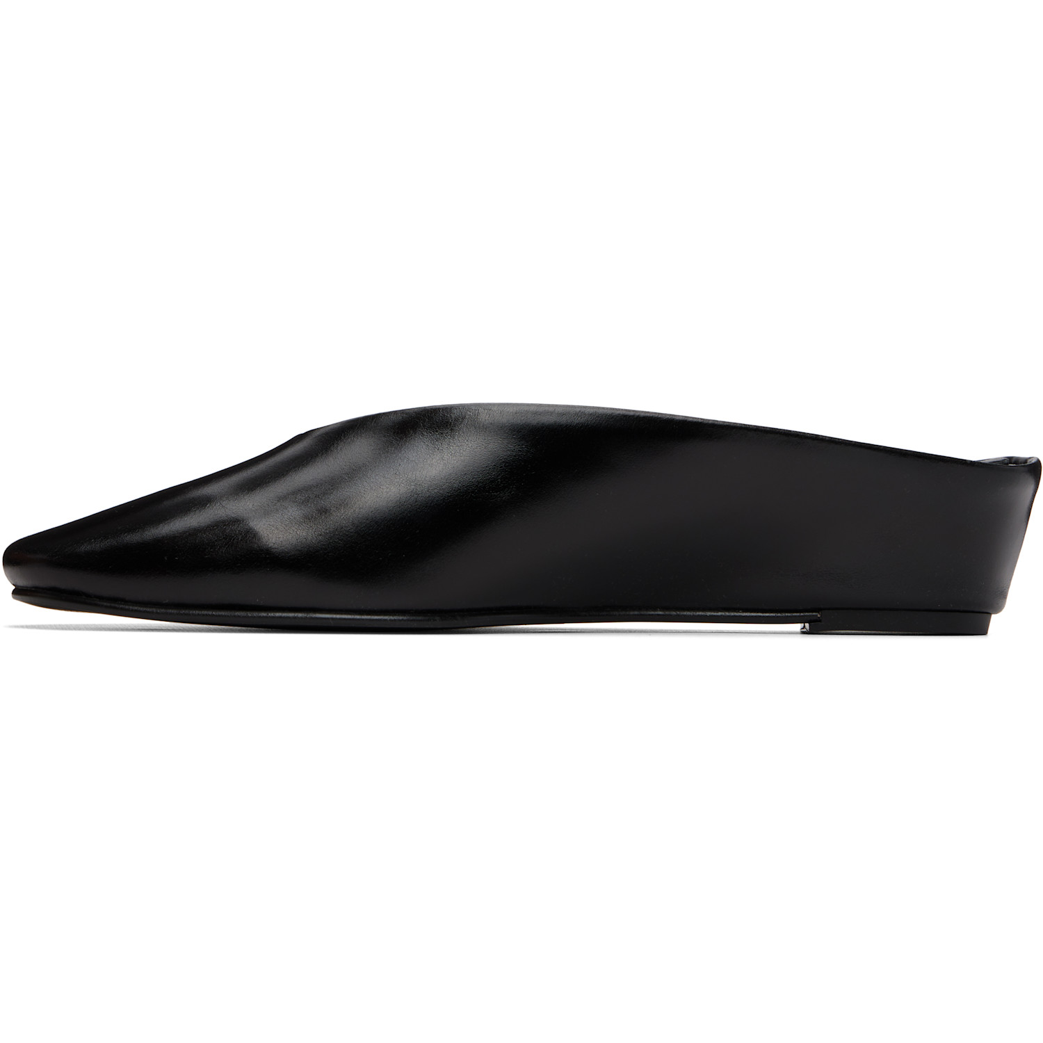  Paloma Wool Black Fernanda Slip-on Loafers 