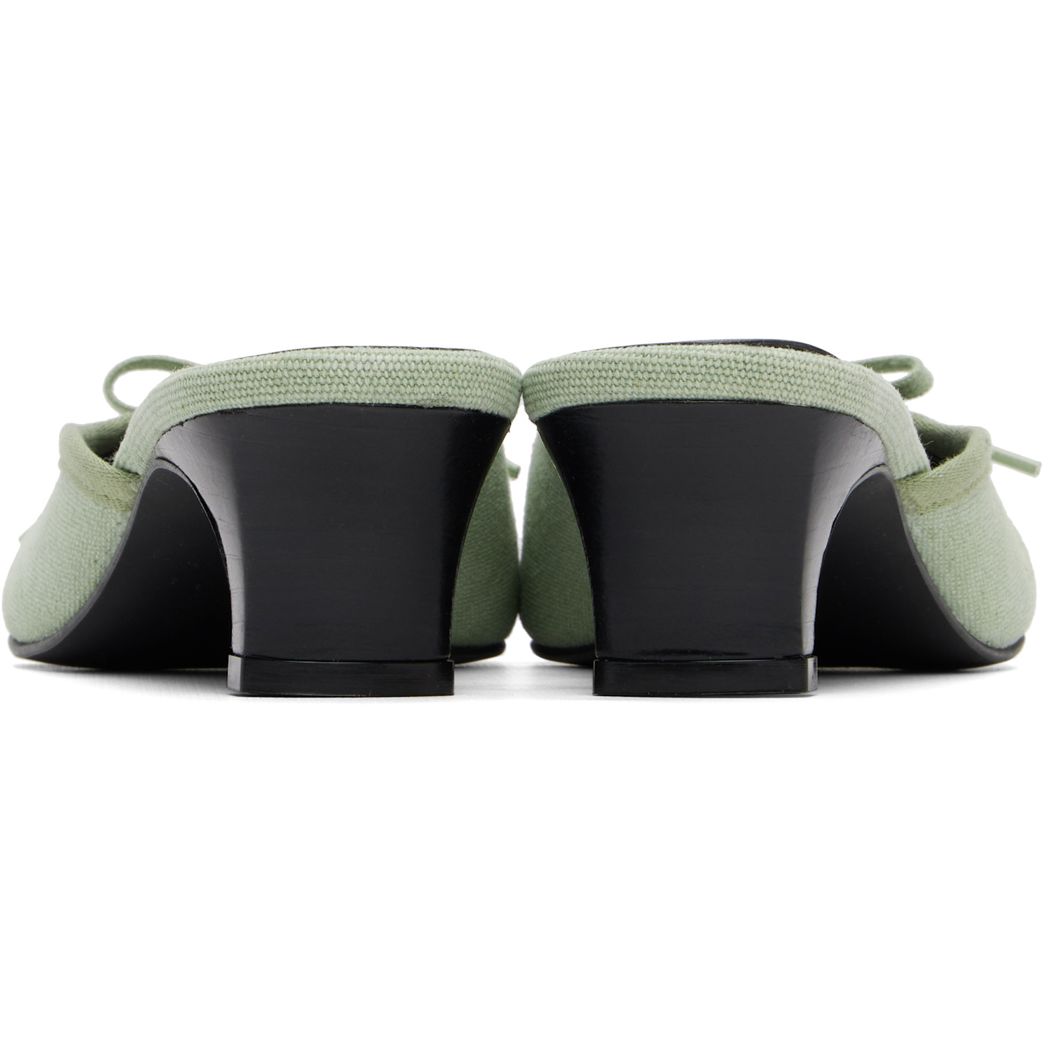  Paloma Wool Green Petra Mule Heels 