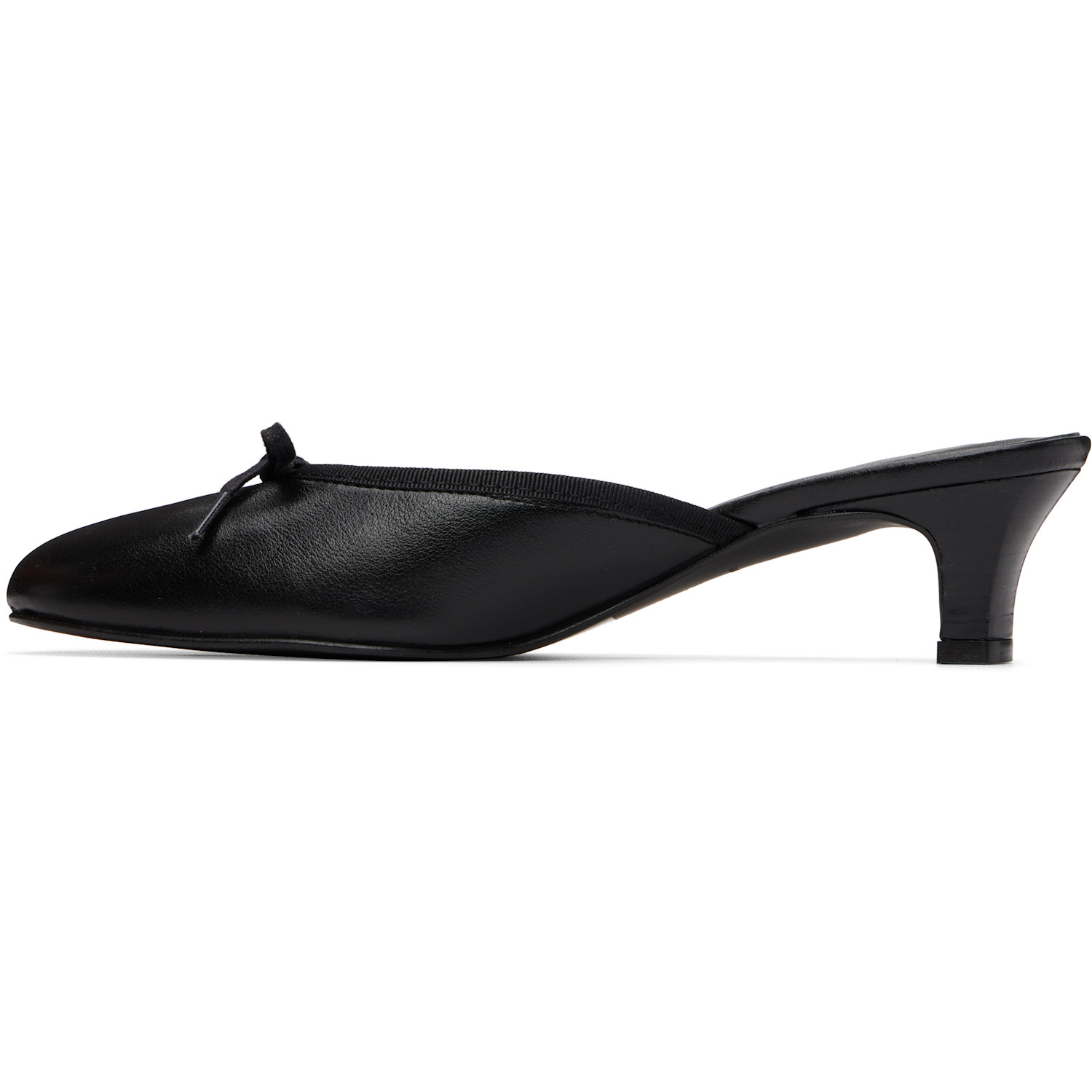  Paloma Wool Black Petra Mule Heels 