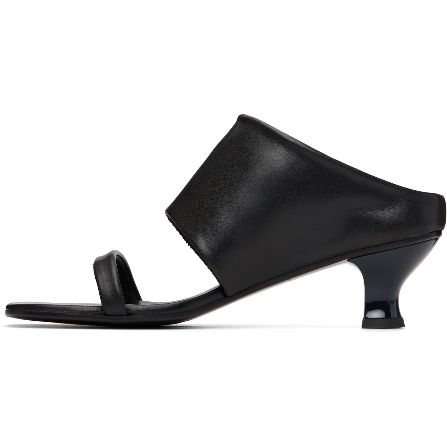  Paloma Wool Black Roberta Heeled Sandals 