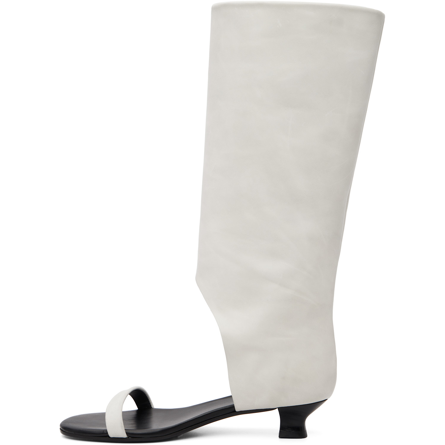  Paloma Wool Off-white Manuela Heeled Sandals 