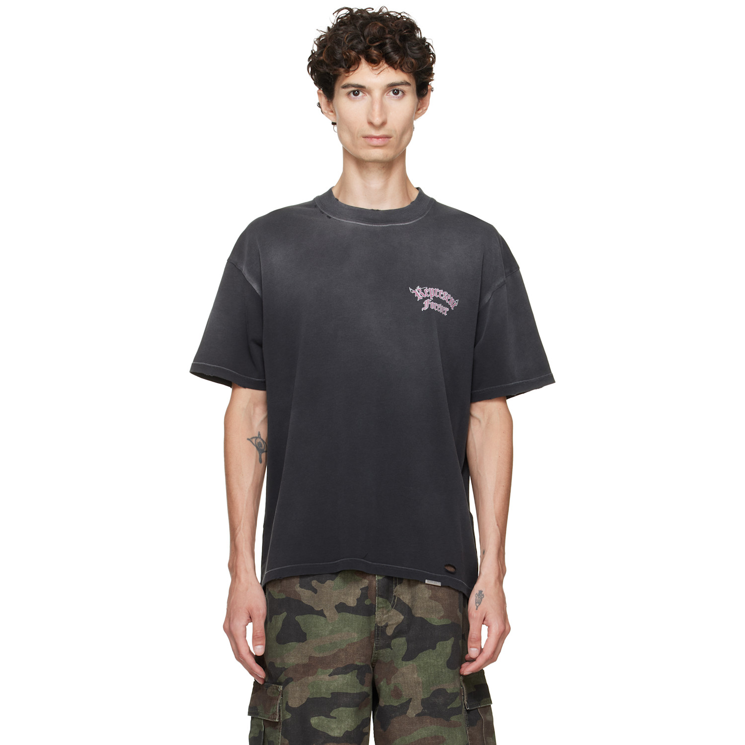 Represent Black Duality T-shirt