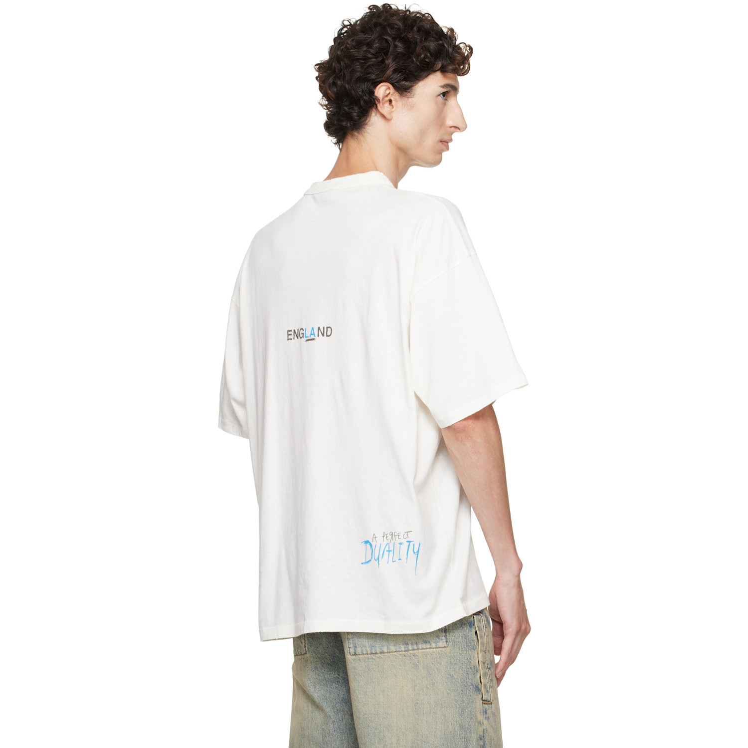 Represent White Enemy T-shirt In White