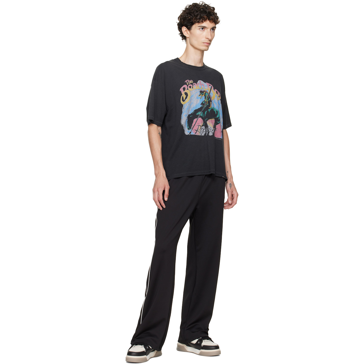 Represent Black Beach Boys T-shirt In Black