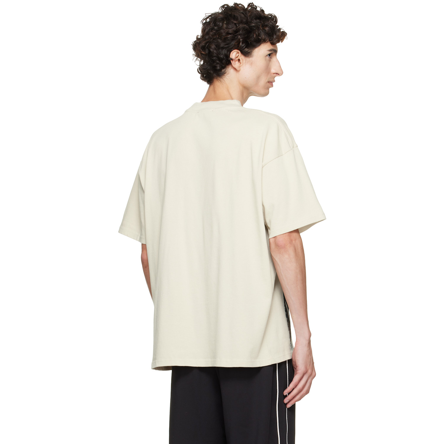 Represent White Thoroughbred T-shirt In White