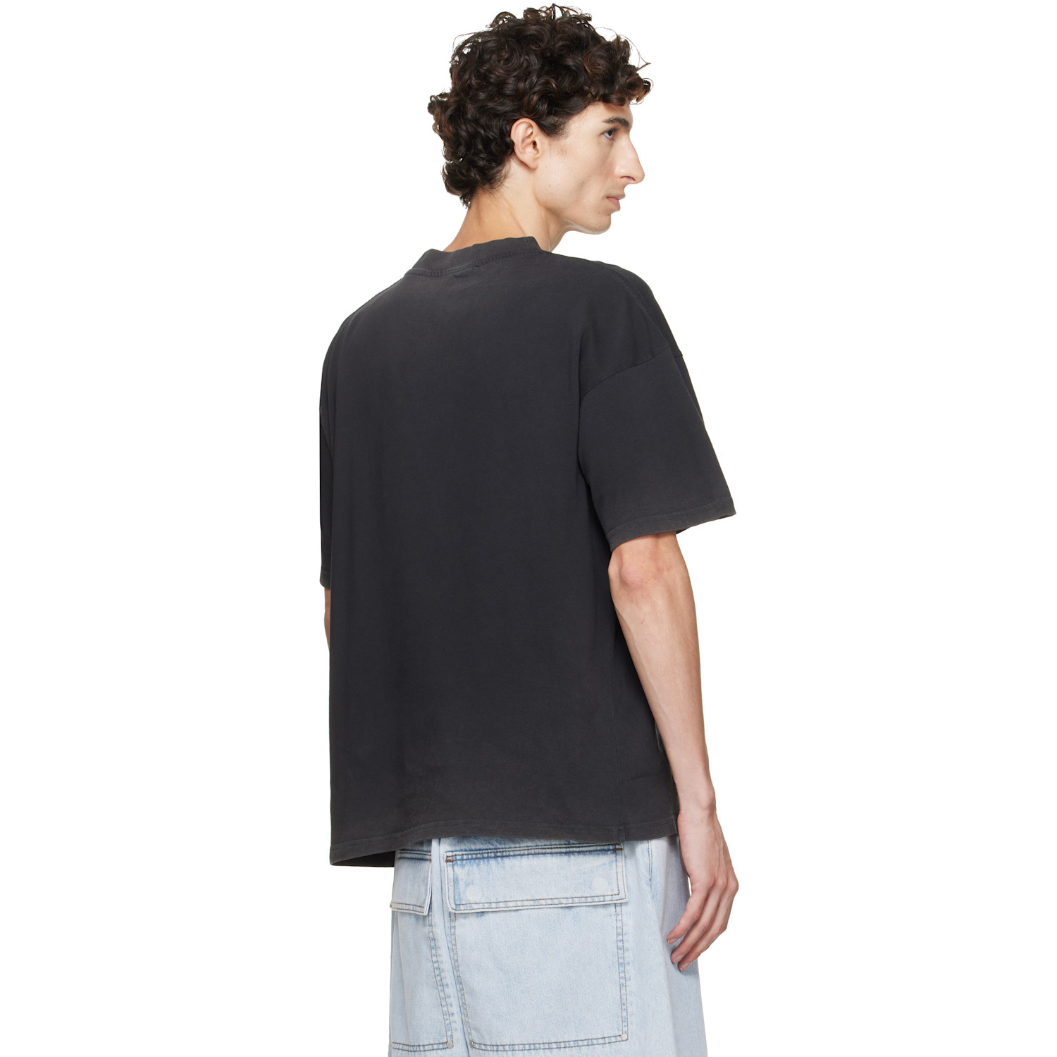Represent Black Thoroughbred T-shirt In Black