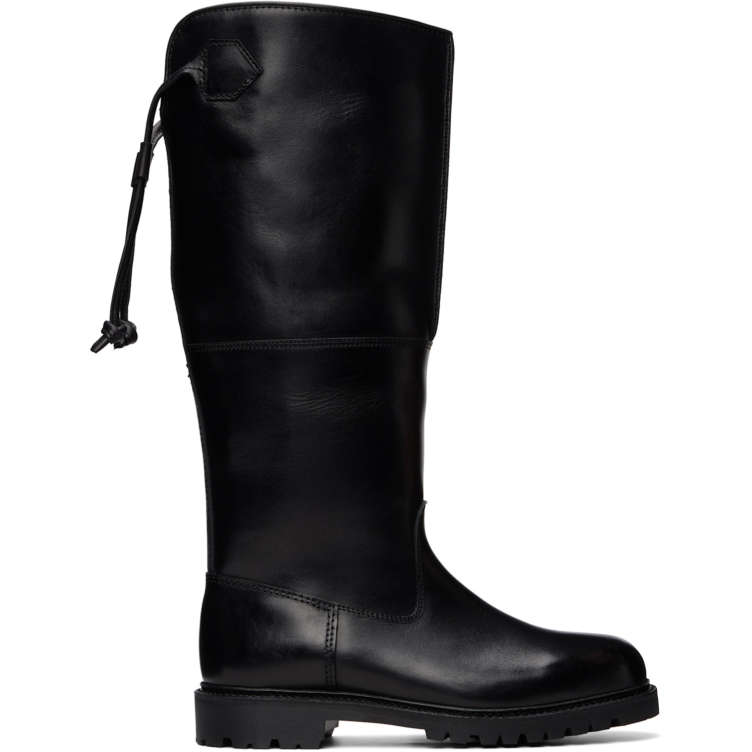 Rier Black Ludwig Reiter Edition Forest Tall Boots