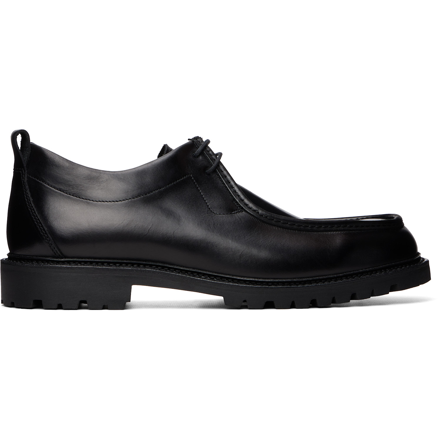 Rier Black Ludwig Reiter Edition Tyrolean Style Derbys