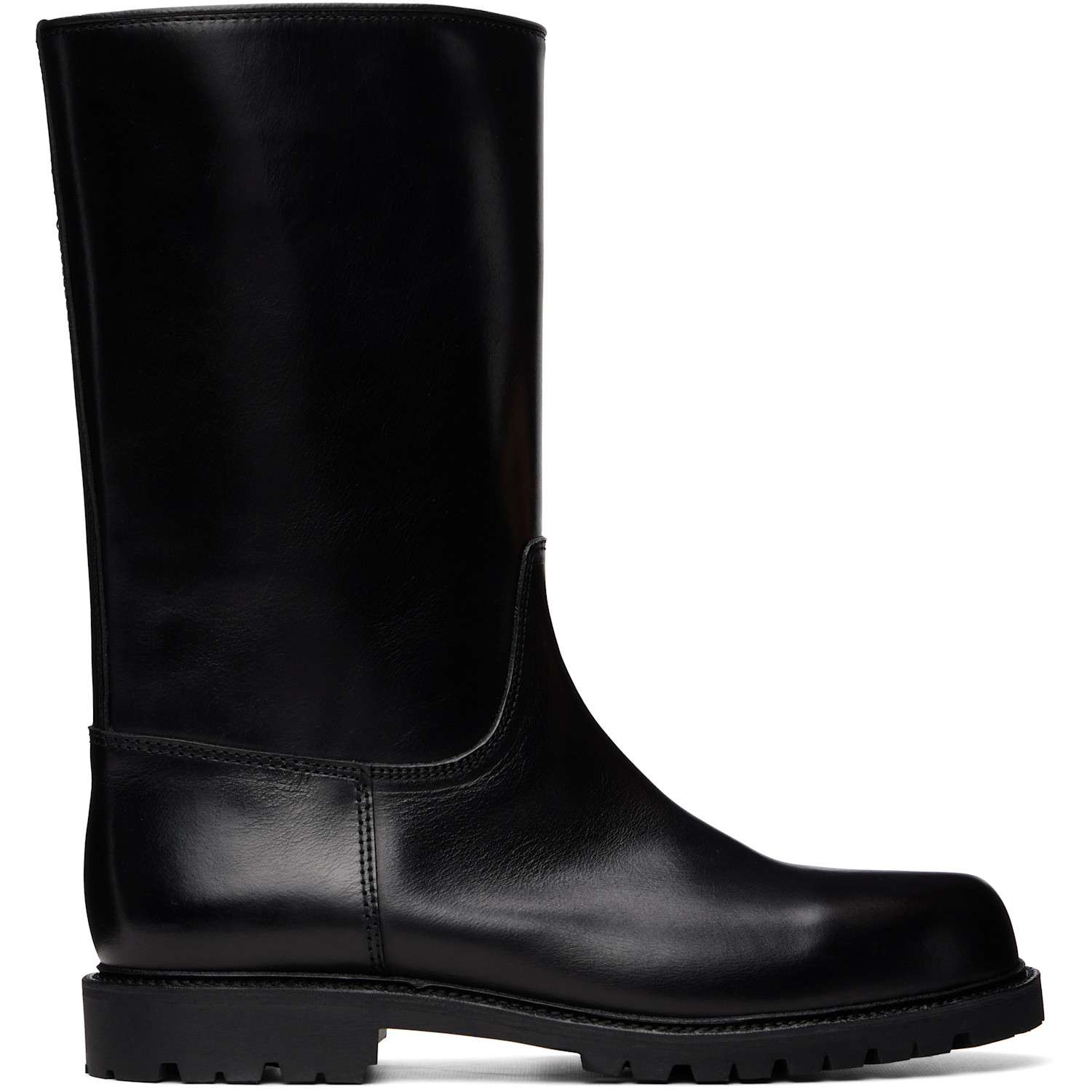 Rier Black Ludwig Reiter Edition Biker Boots