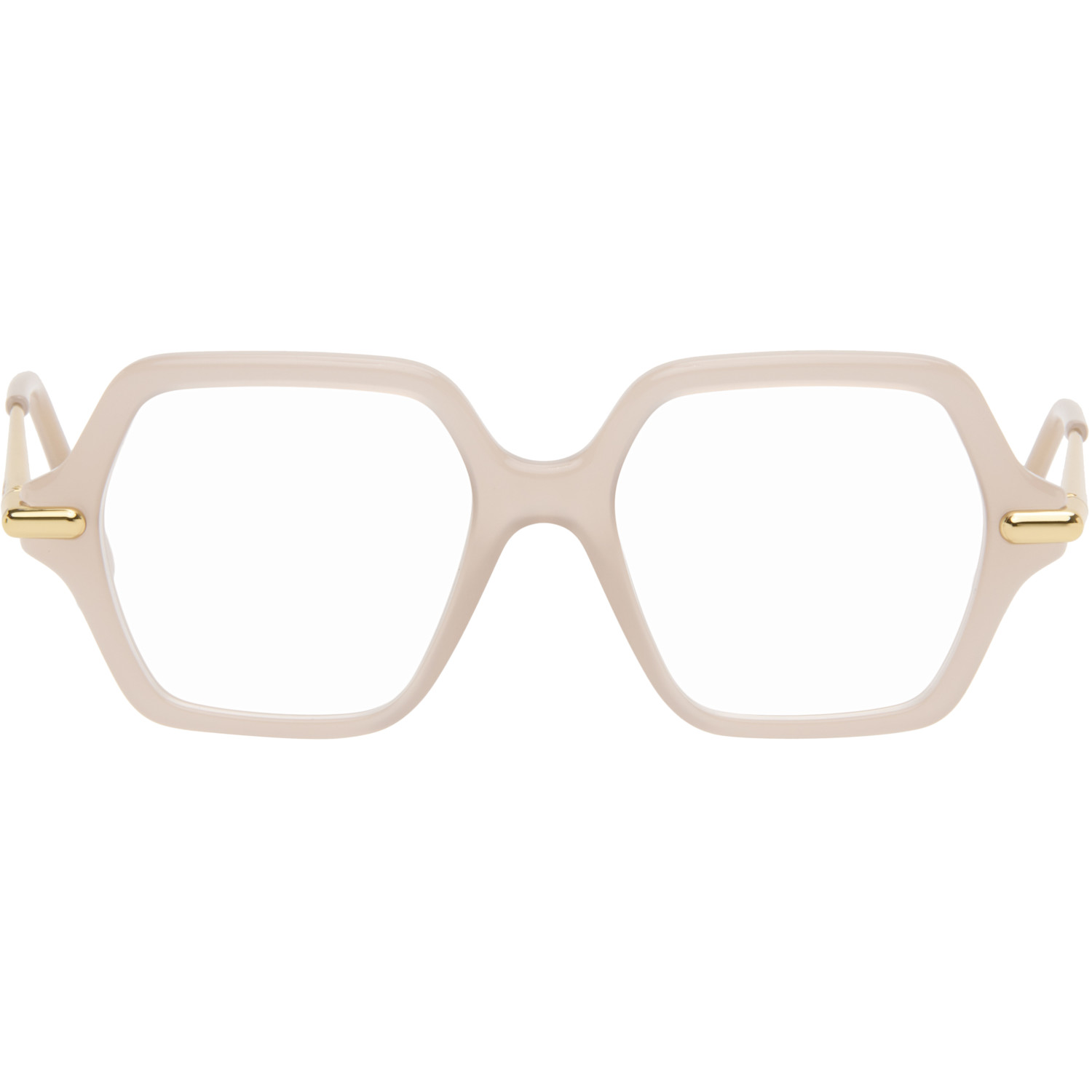 LOEWE Taupe Slim Glasses