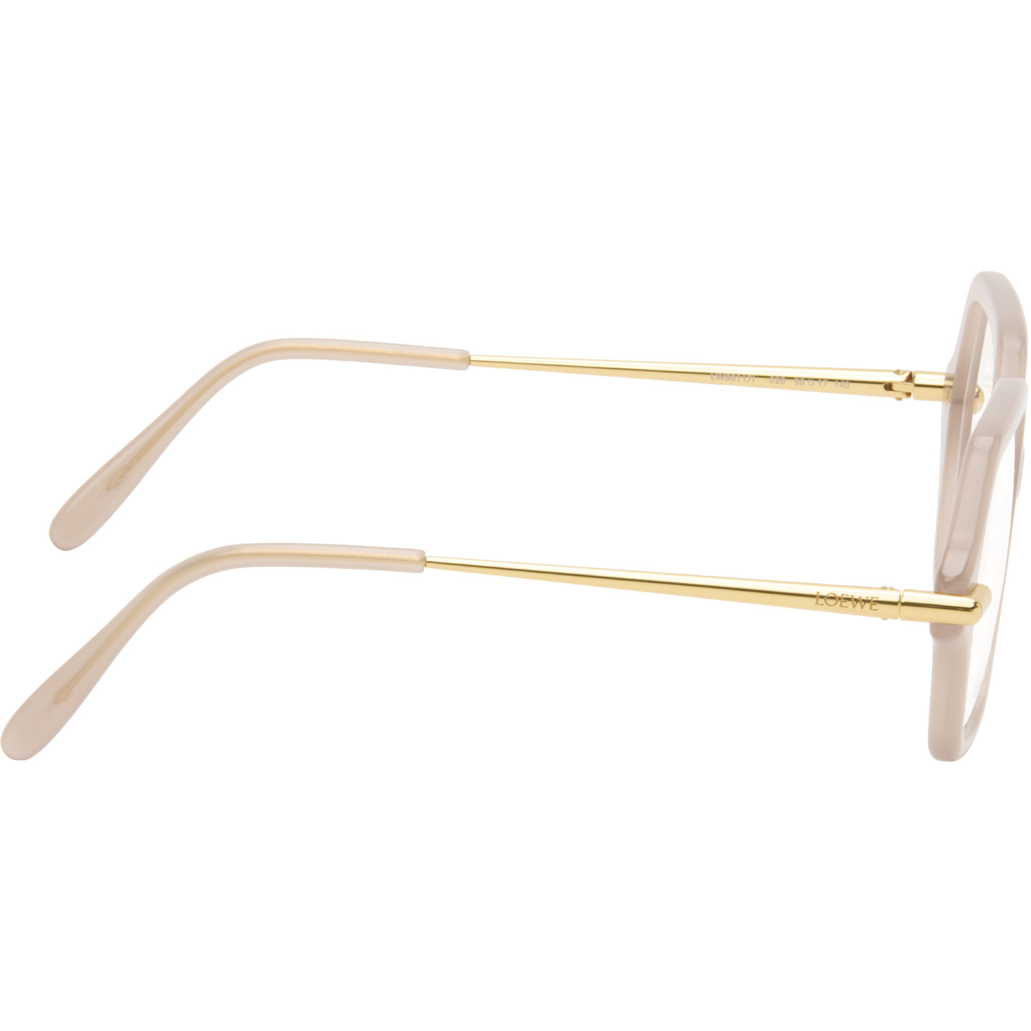  Loewe Taupe Slim Glasses 