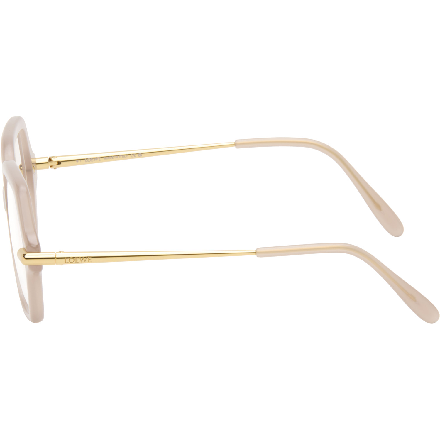  Loewe Taupe Slim Glasses 