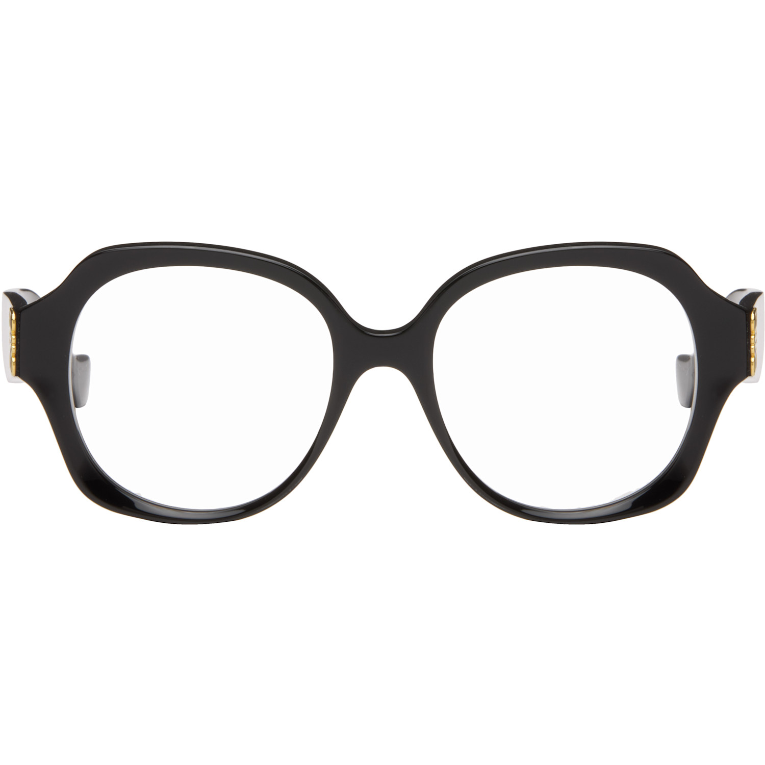 LOEWE Black Anagram Glasses