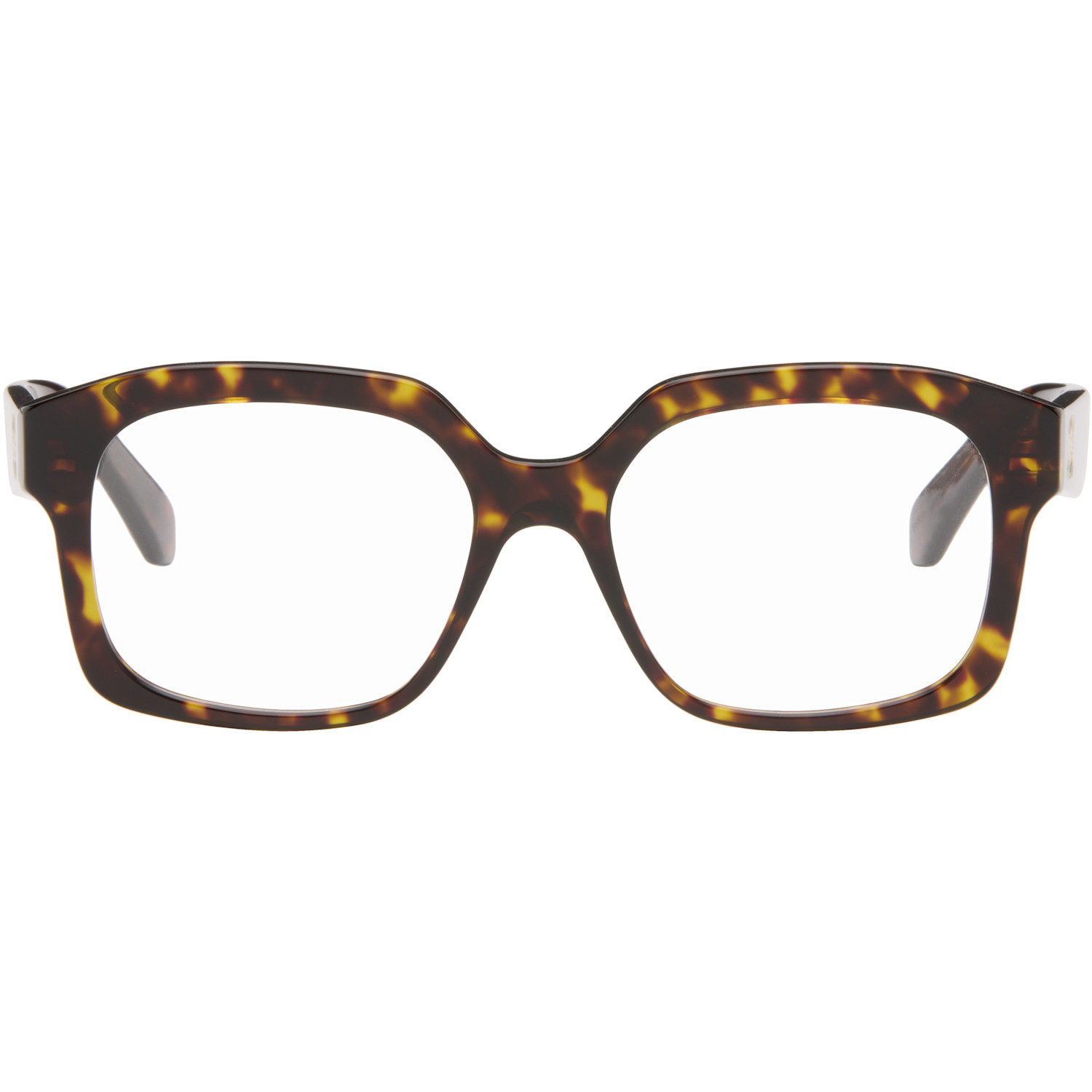 LOEWE Brown Anagram Glasses