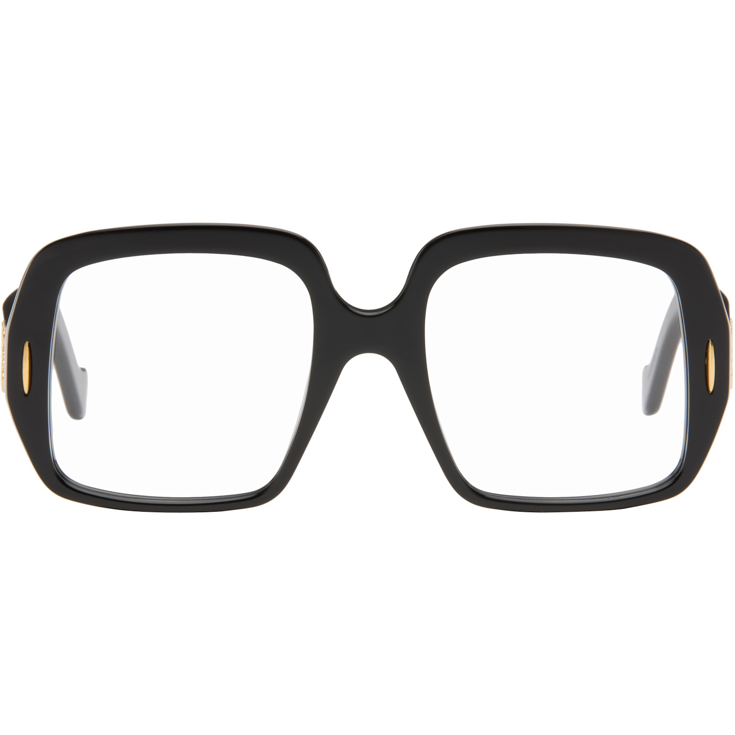 LOEWE Black Anagram Glasses