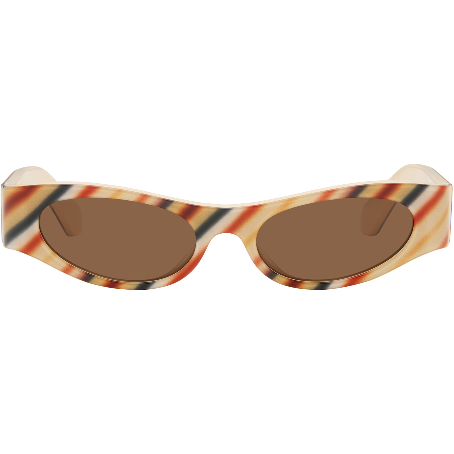 LOEWE Beige Flash Slim Cateye Sunglasses