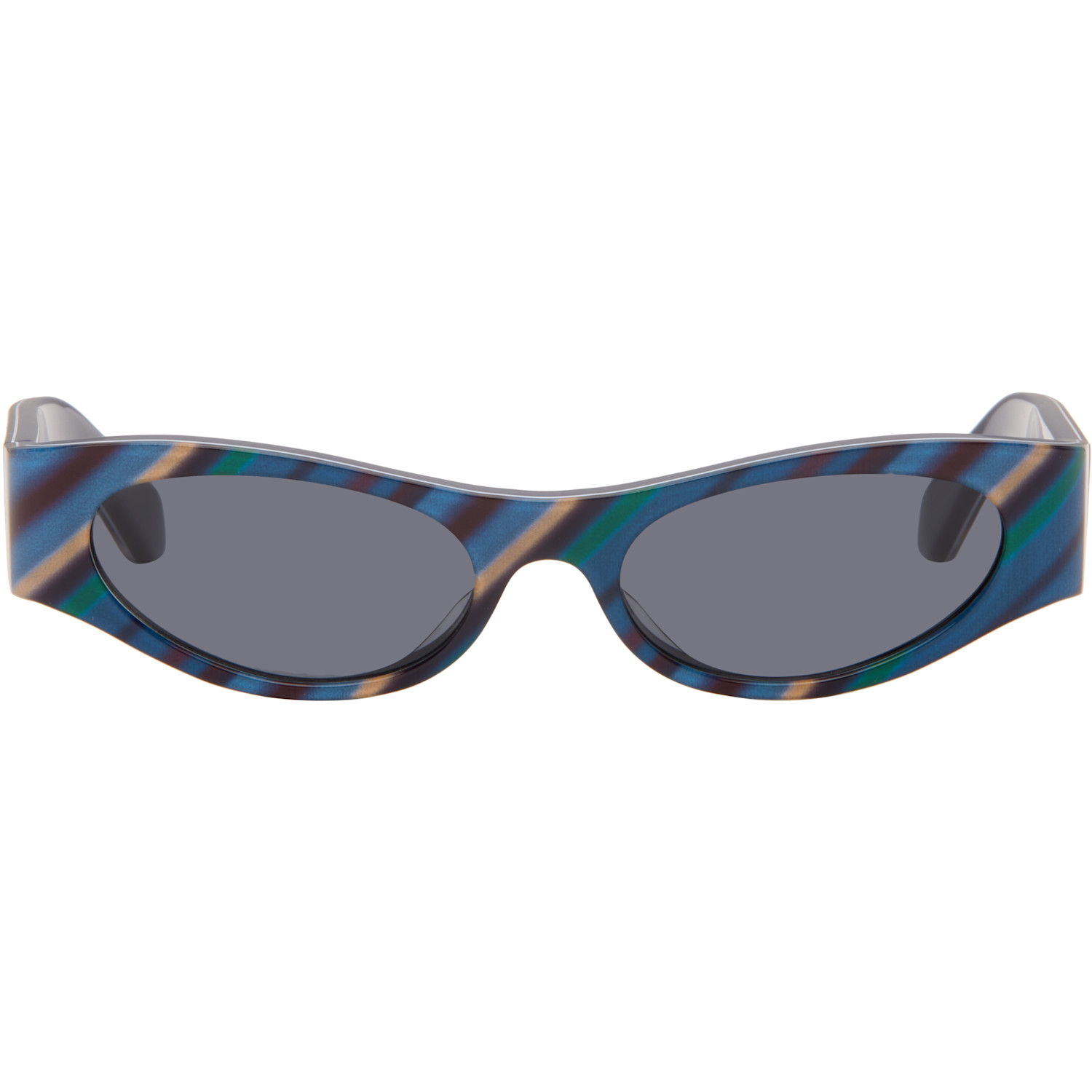 LOEWE Blue Flash Slim Cateye Sunglasses