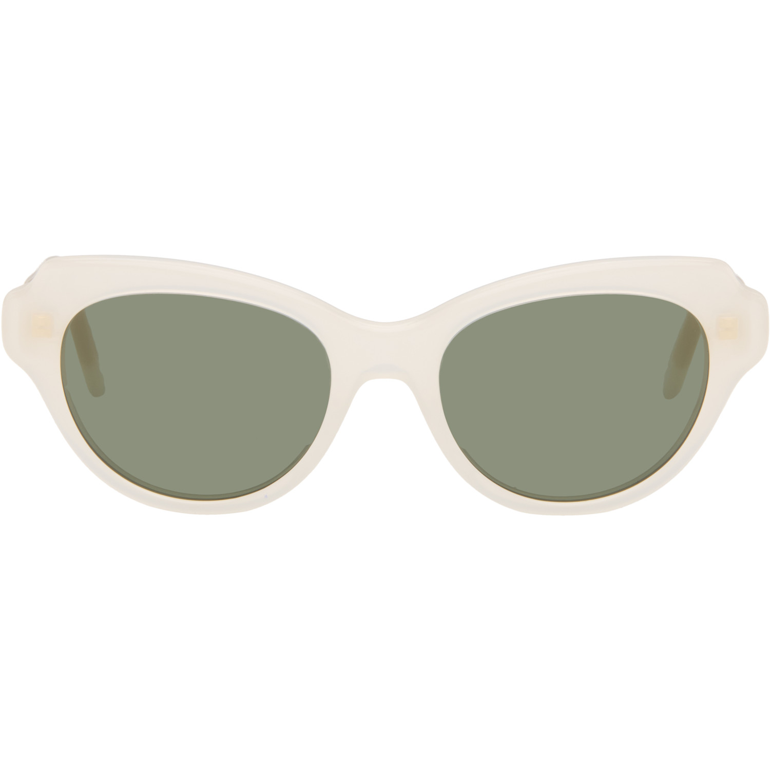 LOEWE White Swan Slim Sunglasses