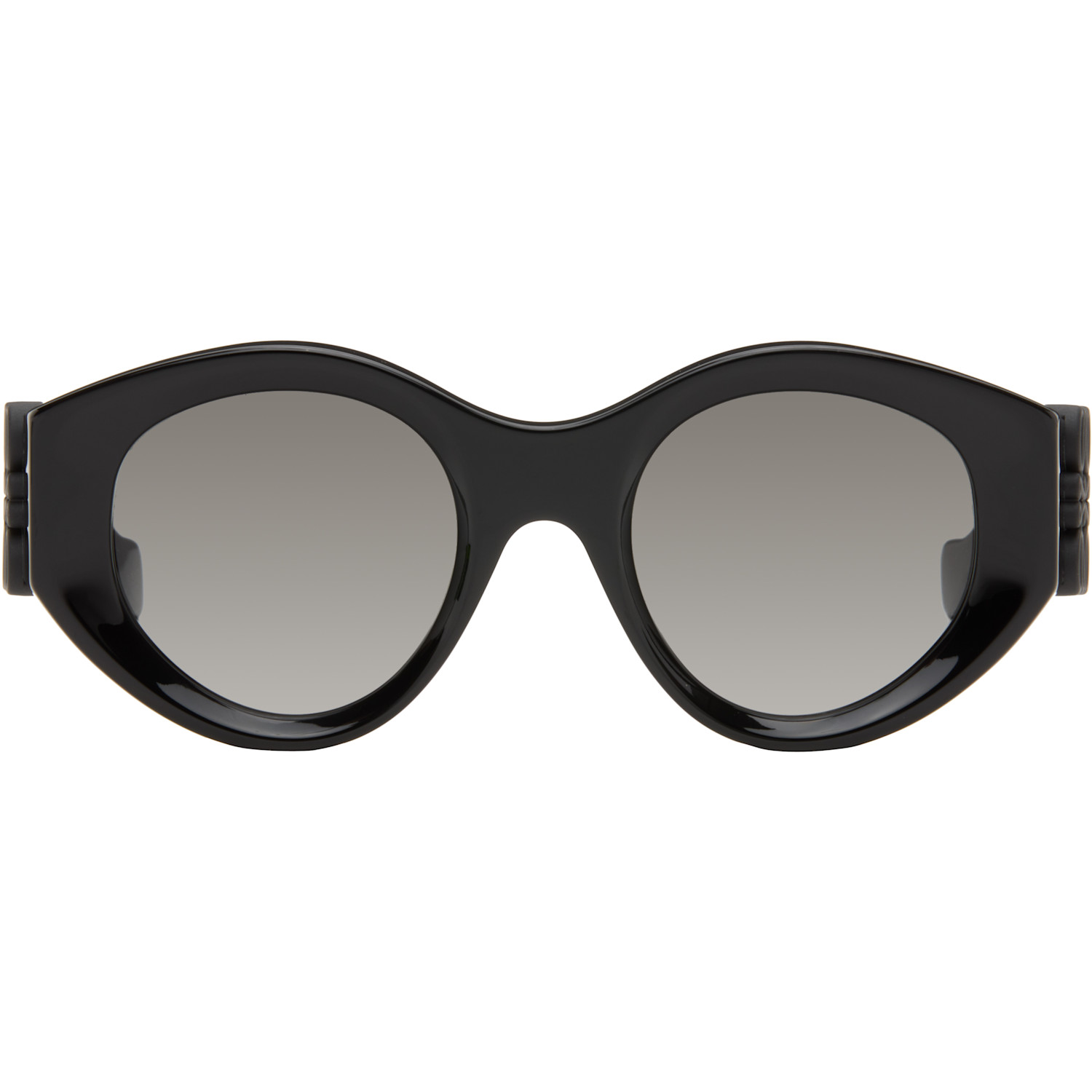 LOEWE Black Maxi Anagram Butterfly Sunglasses