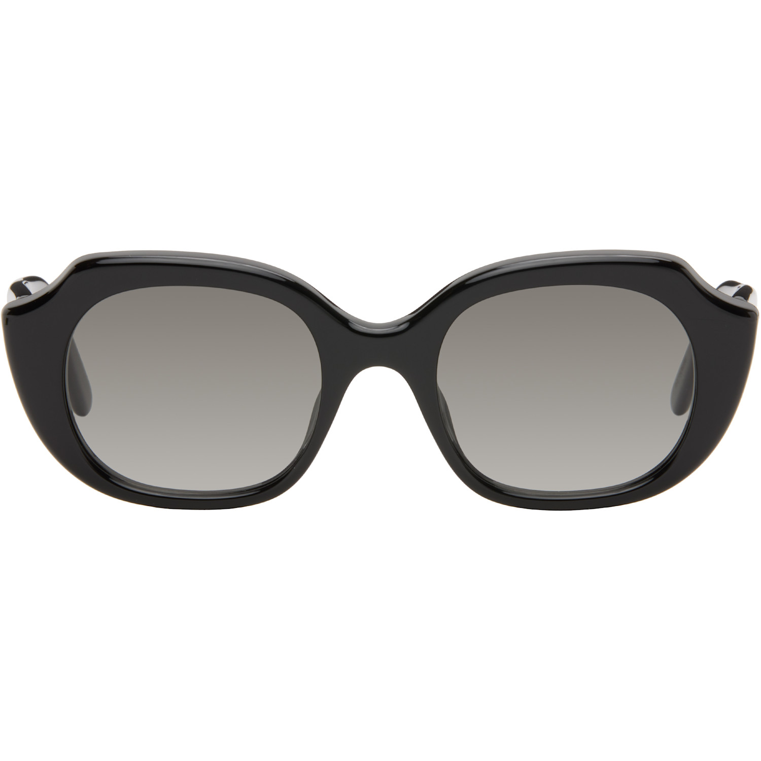 LOEWE Black Slim Sunglasses