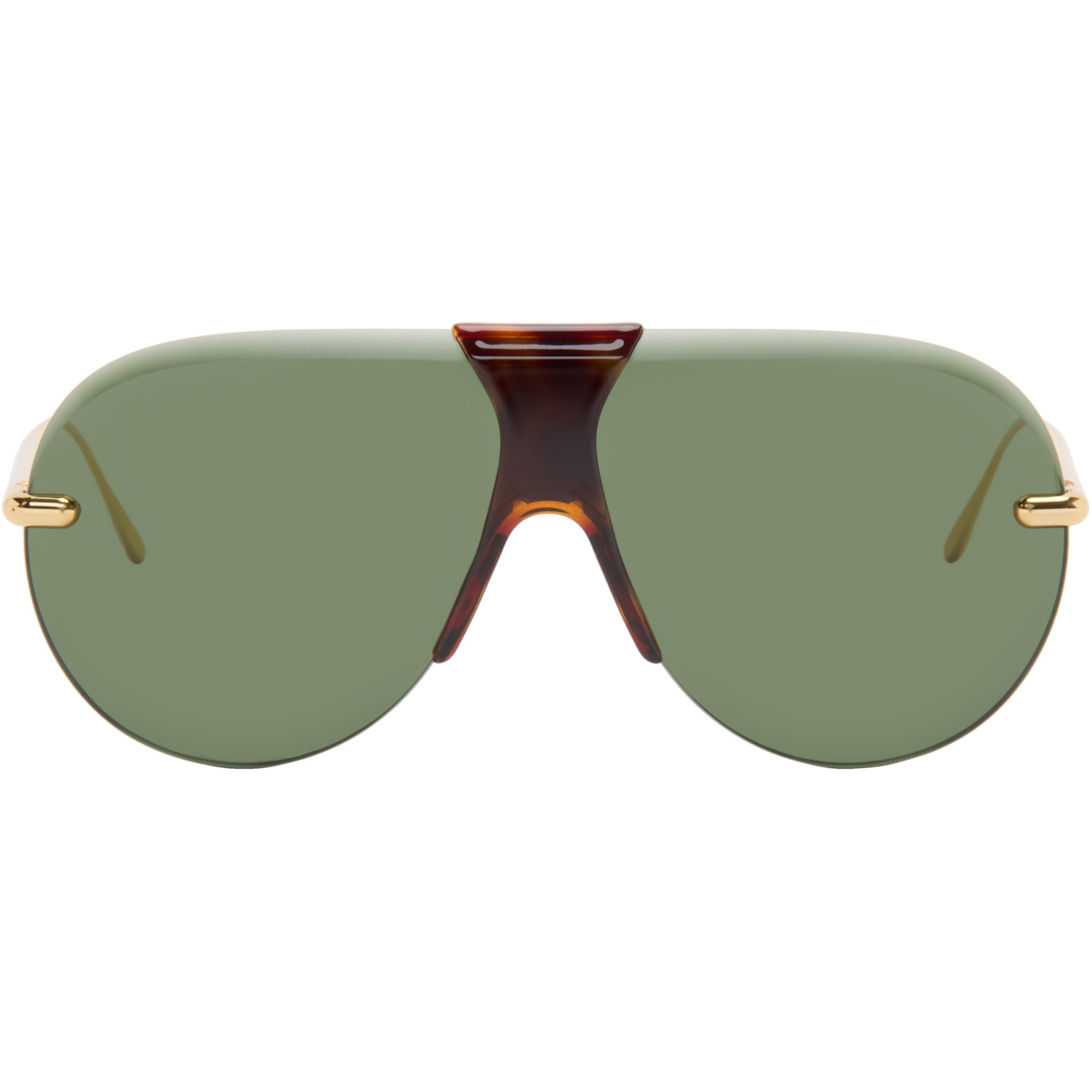 LOEWE Gold Safari Sunglasses