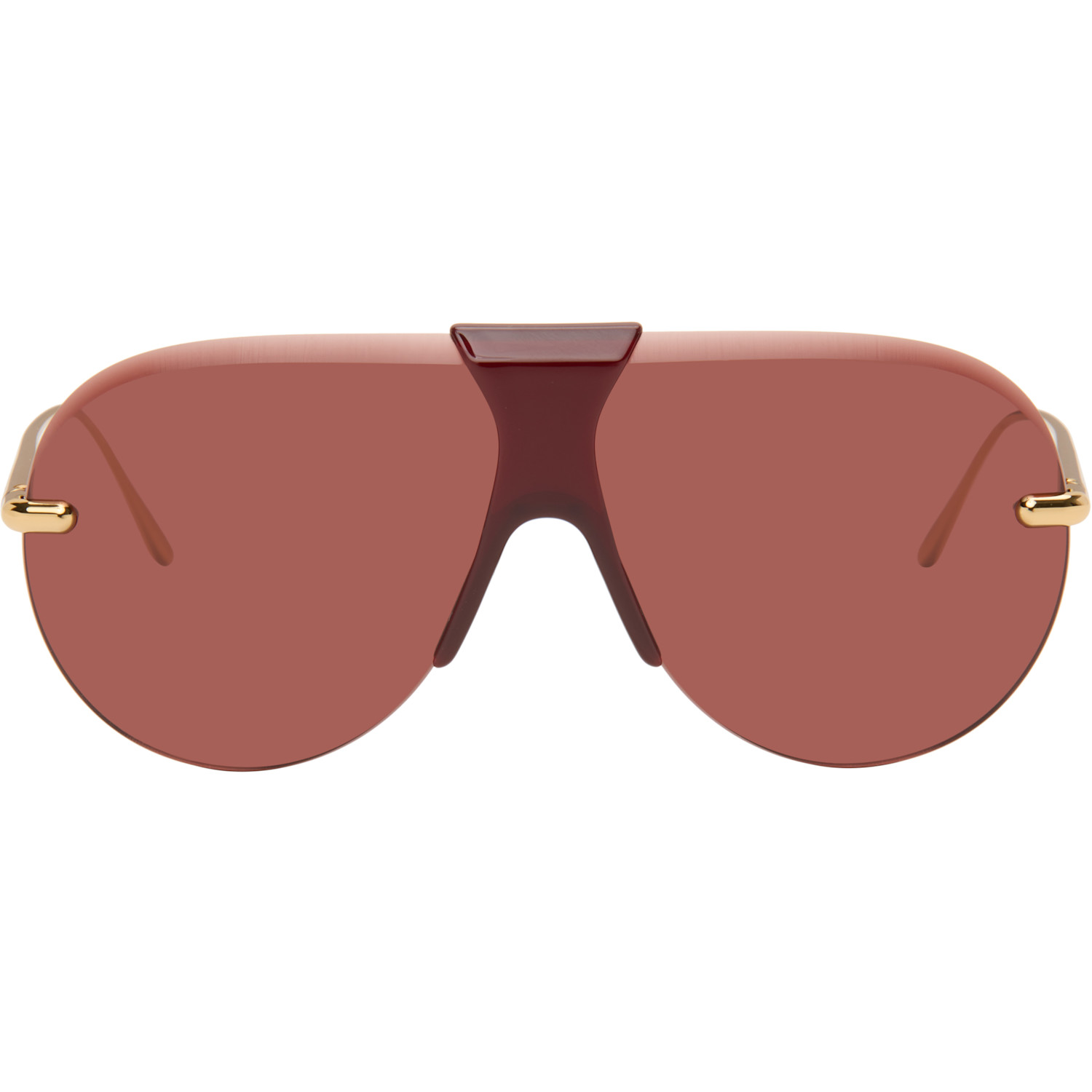 LOEWE Gold Safari Sunglasses