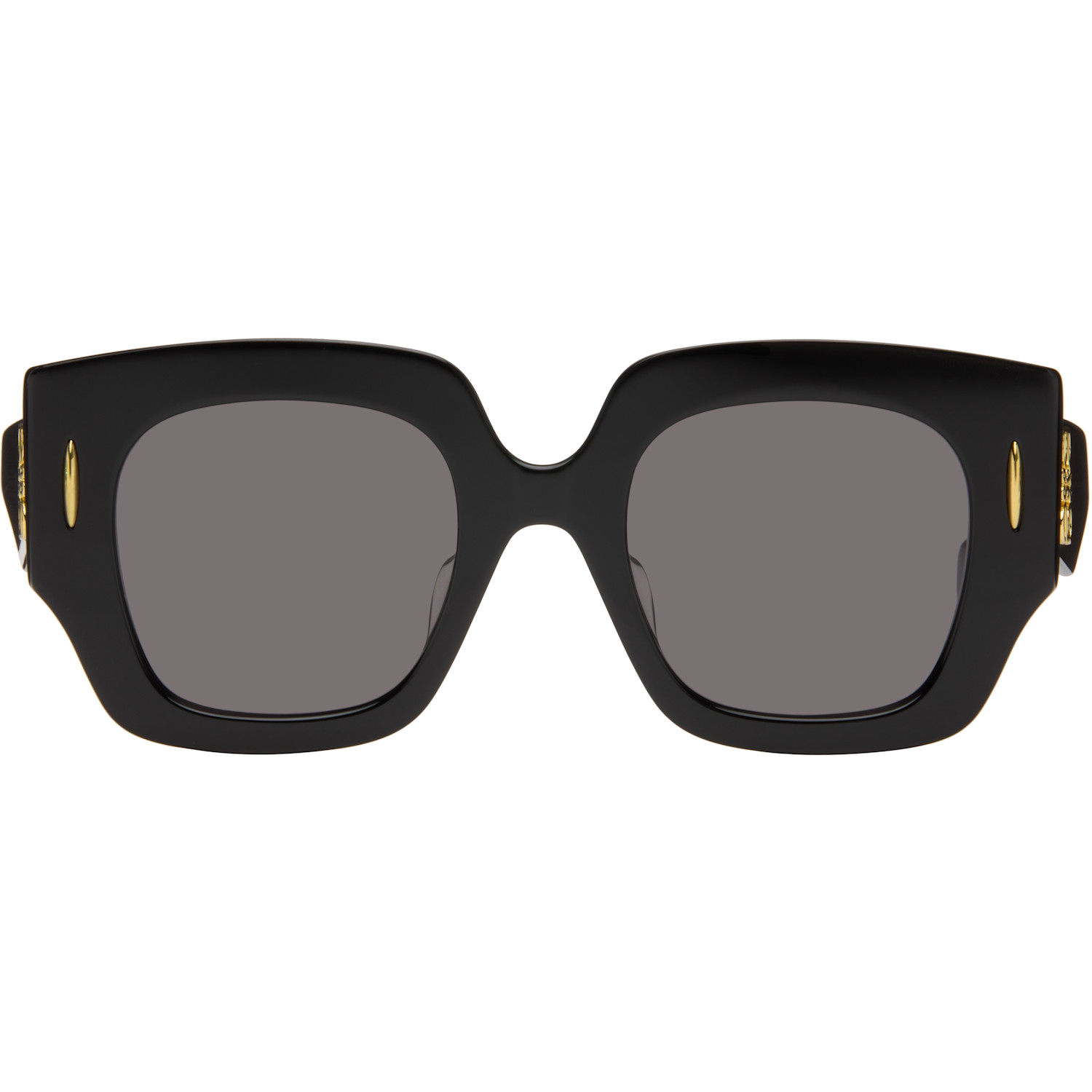 LOEWE Black Square Anagram Sunglasses