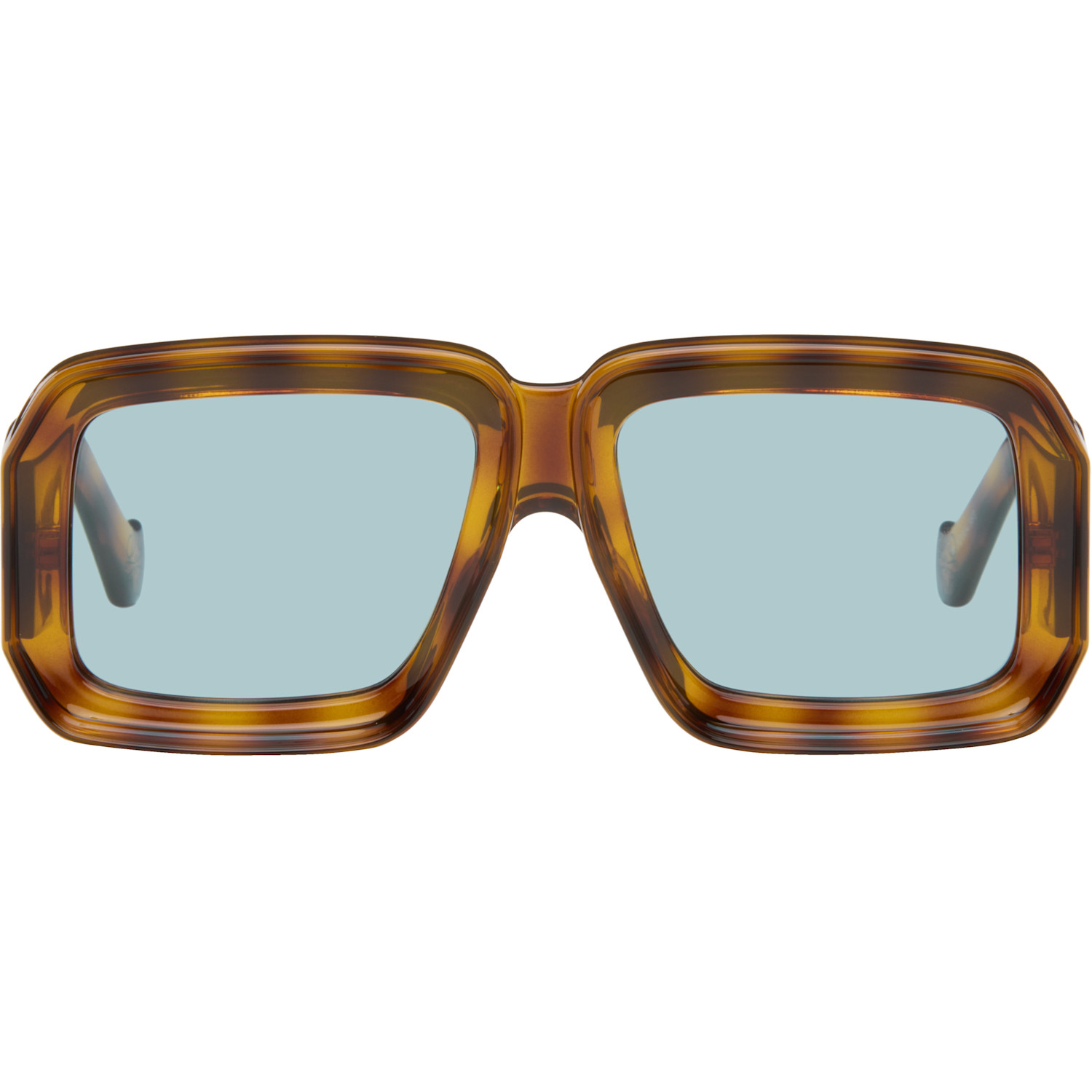 LOEWE Brown Paula's Ibiza 'Dive in Mask' Sunglasses