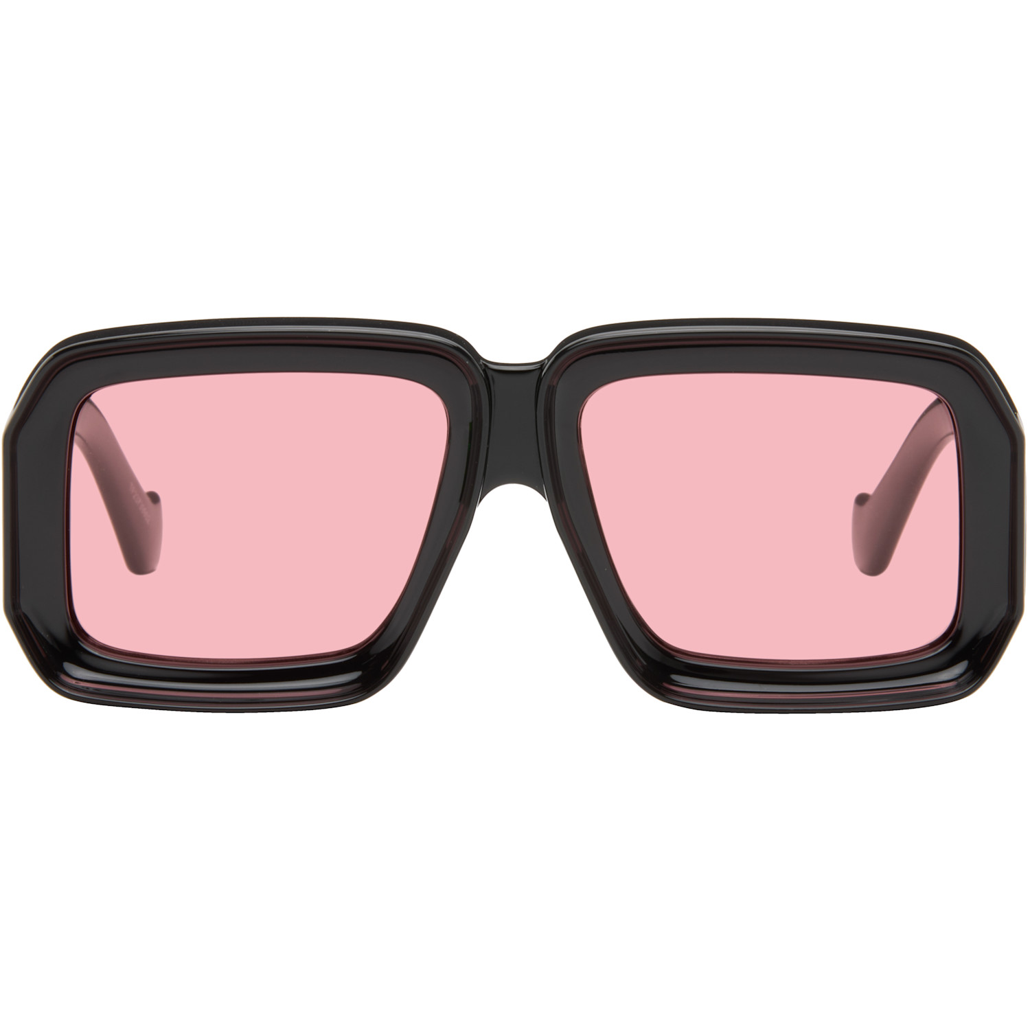 LOEWE Black Paula's Ibiza 'Dive in Mask' Sunglasses