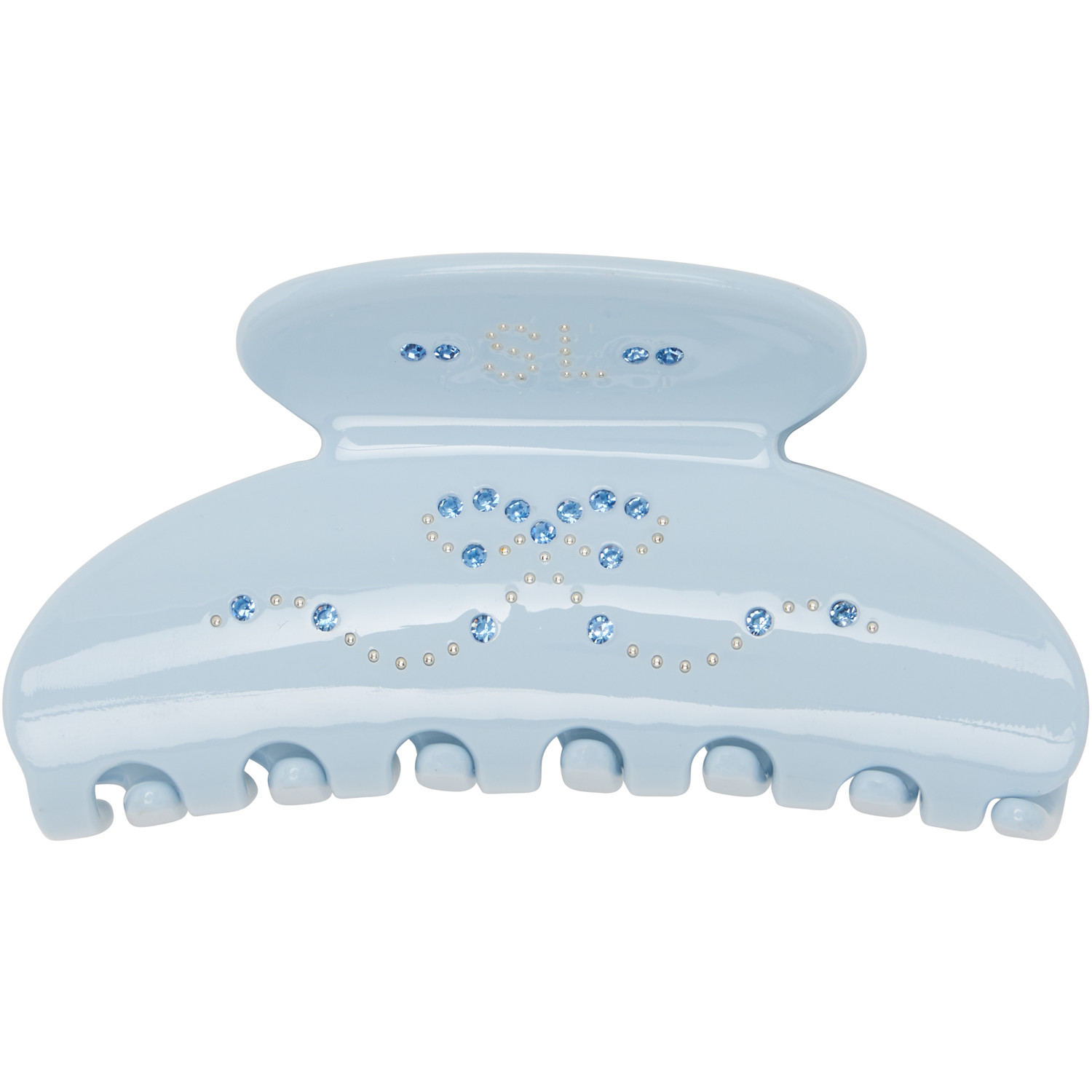  Sandy Liang Blue Princess Hair Claw Clip 
