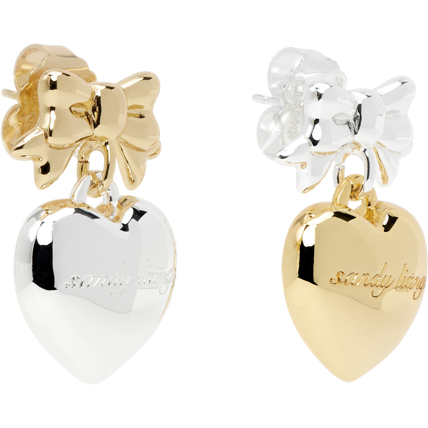  Sandy Liang Ballerina Earrings 