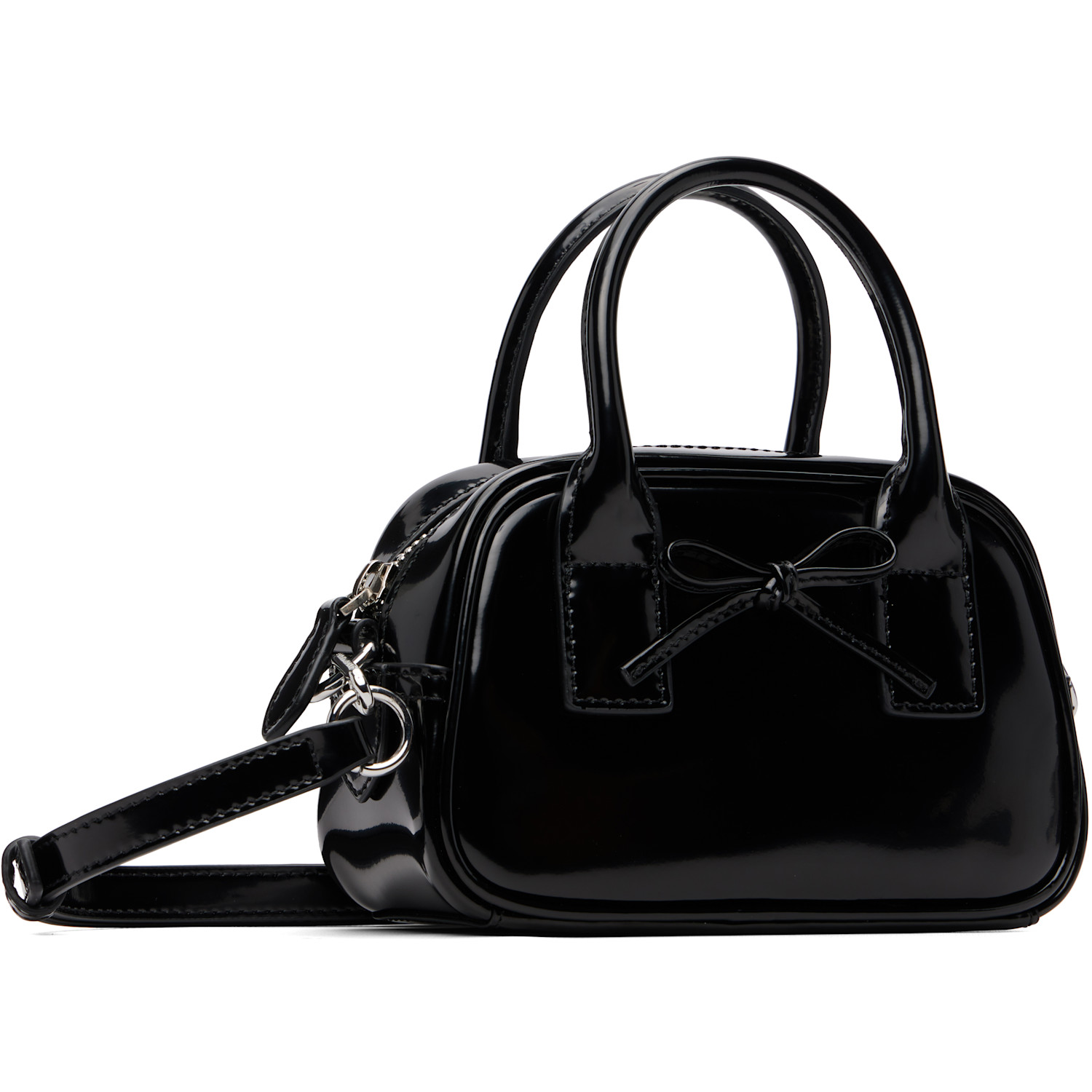  Sandy Liang Black Secure 1.0 Bag 