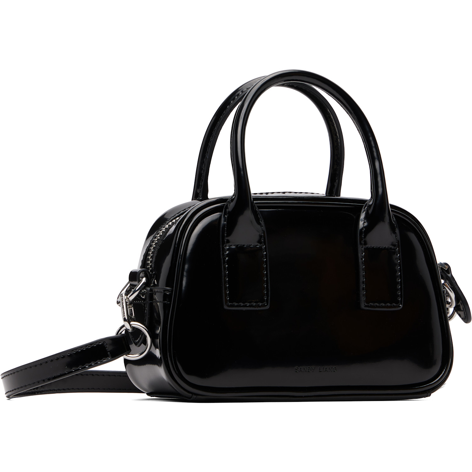  Sandy Liang Black Secure 1.0 Bag 